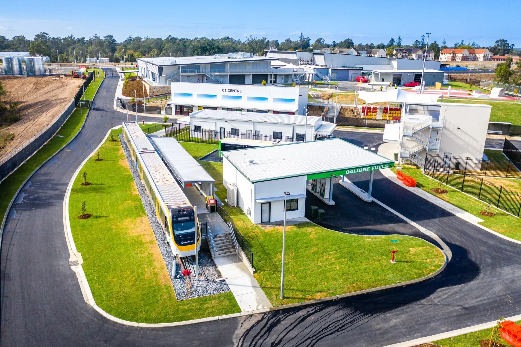 Counter terrorism facility