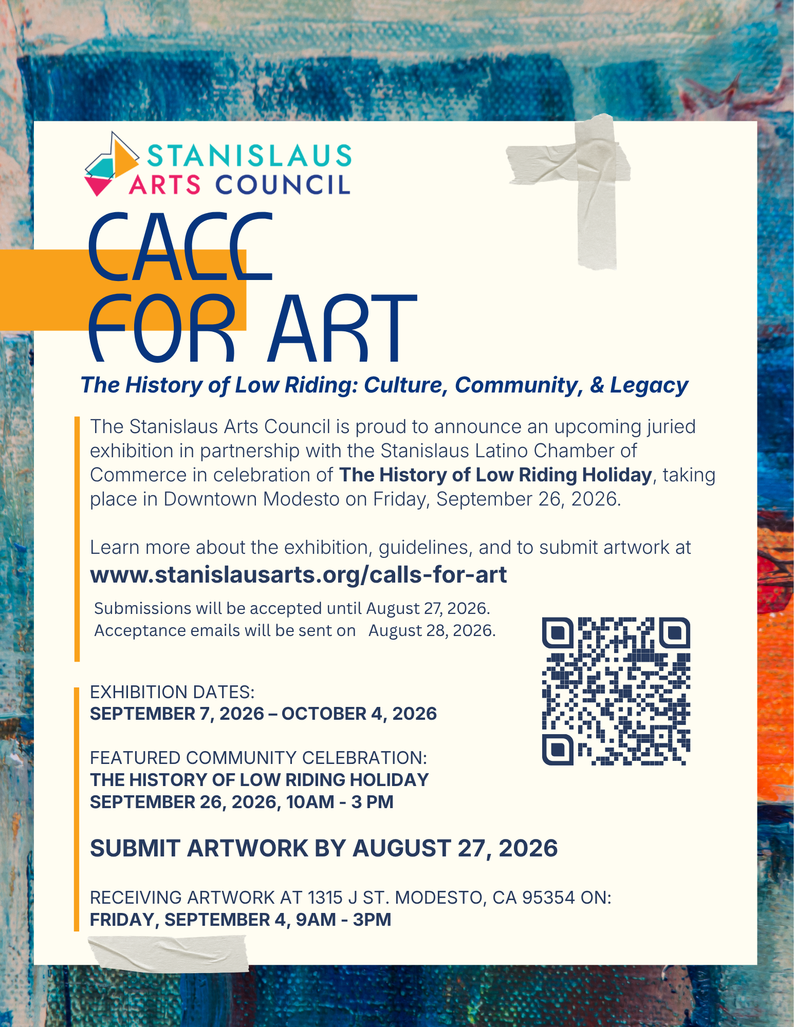 CALL FOR ART- Extended 