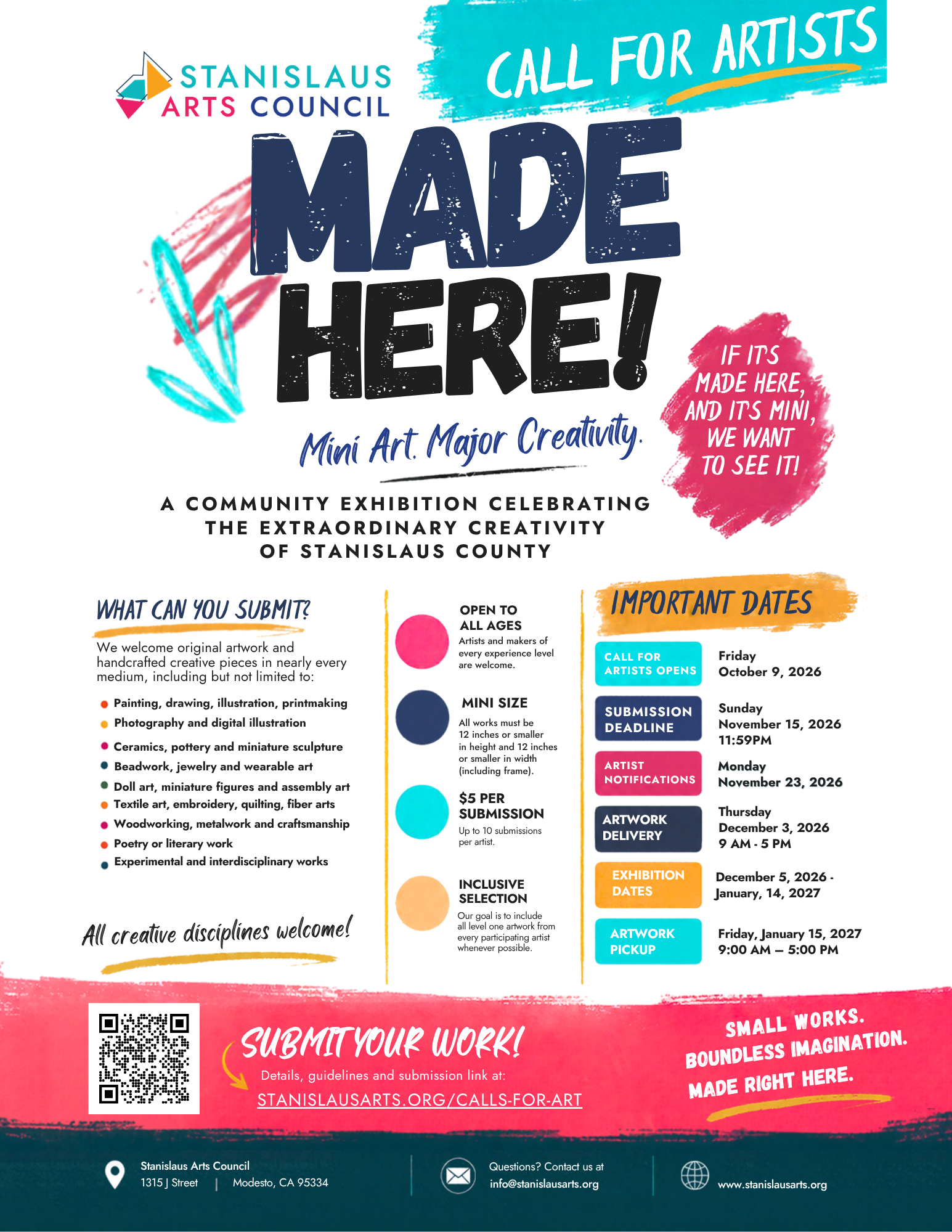 Made HERE! Call for Artists (Real Estate Flyer).png