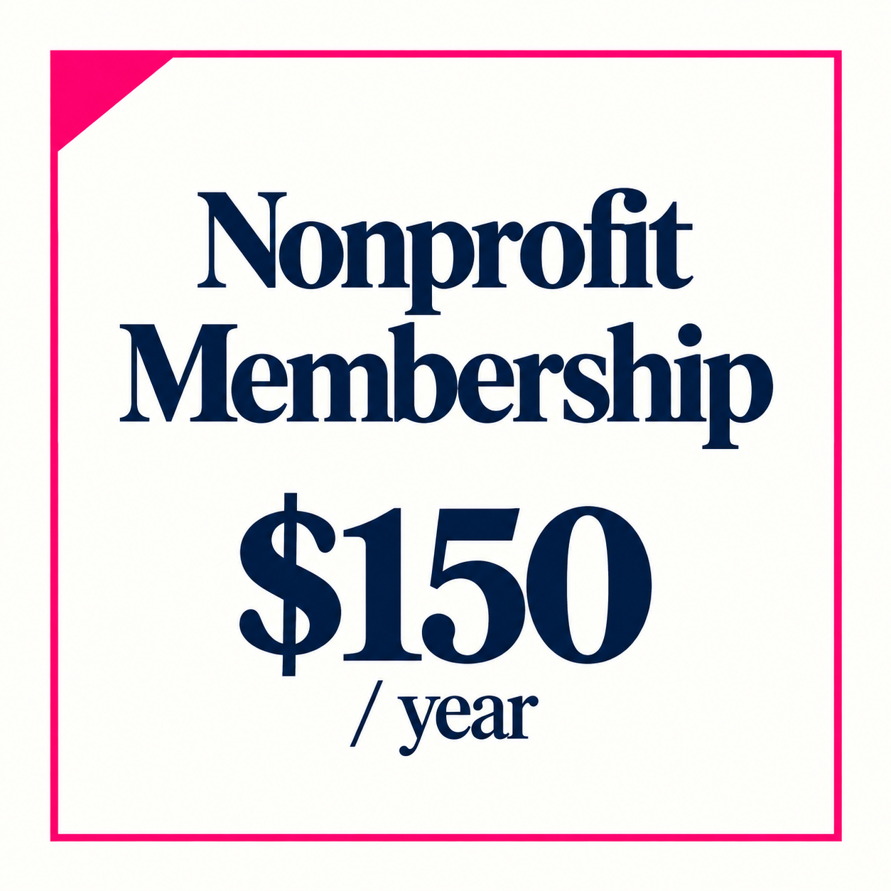 Nonprofit Membership