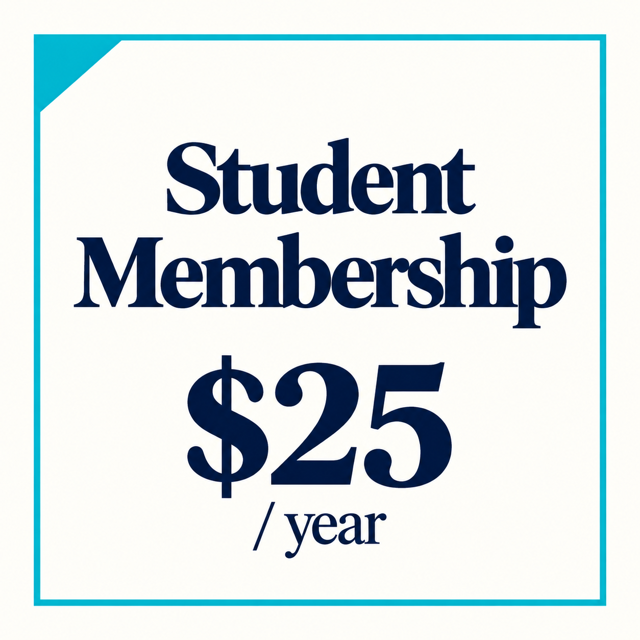 Student Membership