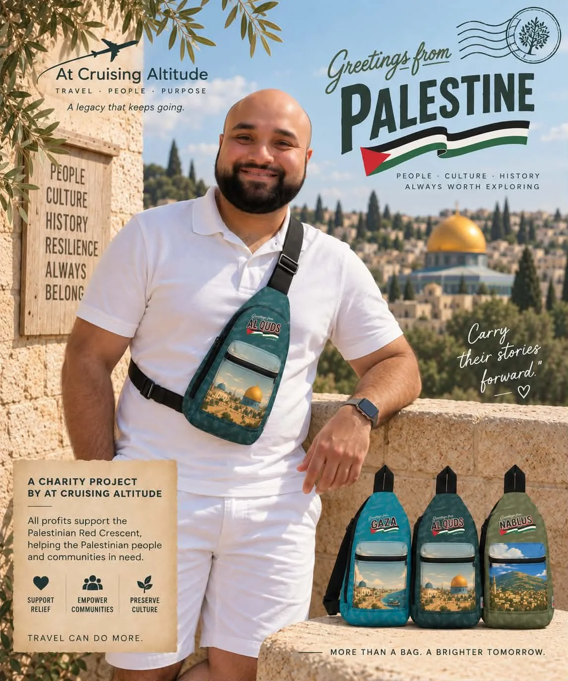 Mission Mani: “Greetings From Palestine”