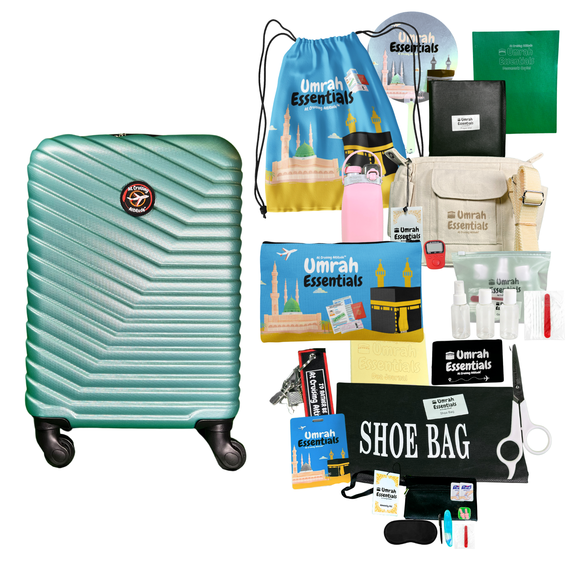 Complete Umrah Essentials Kit (Custom Order for Large Groups)
