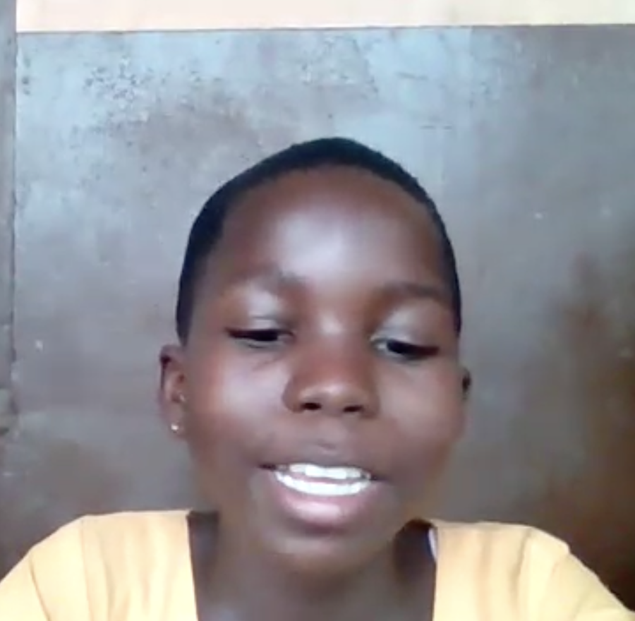 Eweonam - Our Youngest Teller
