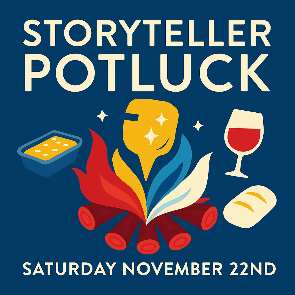 Come share food and stories!
