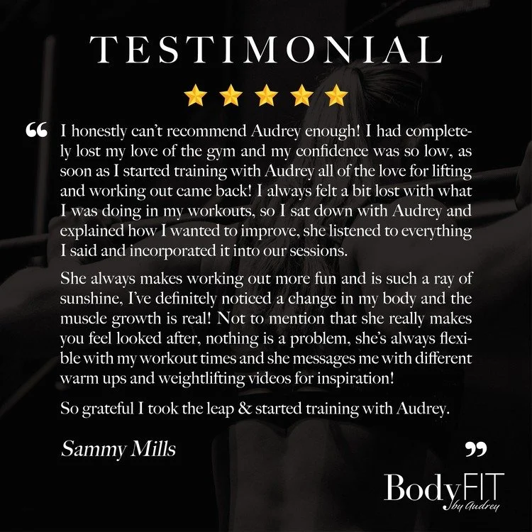 Five star review from Sammy Mills