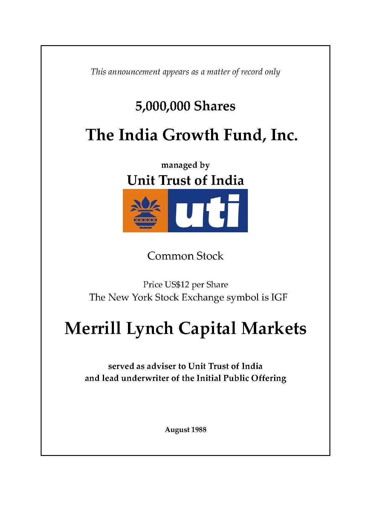 India Growth Fund tombstone_3.jpg