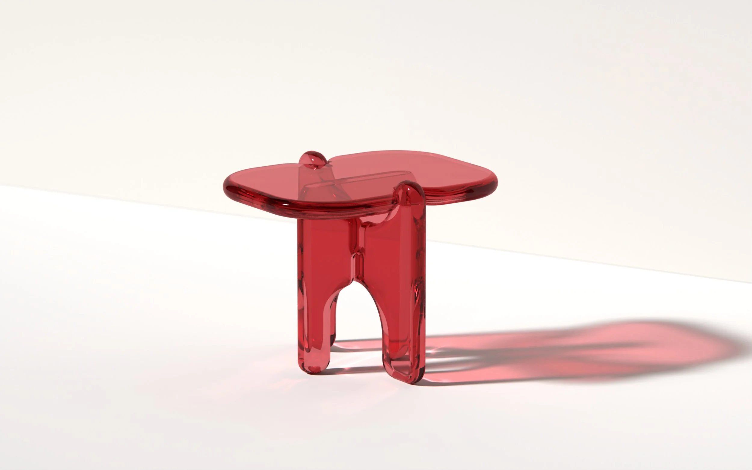 Plump Side Table in Watermelon Red.403.jpg
