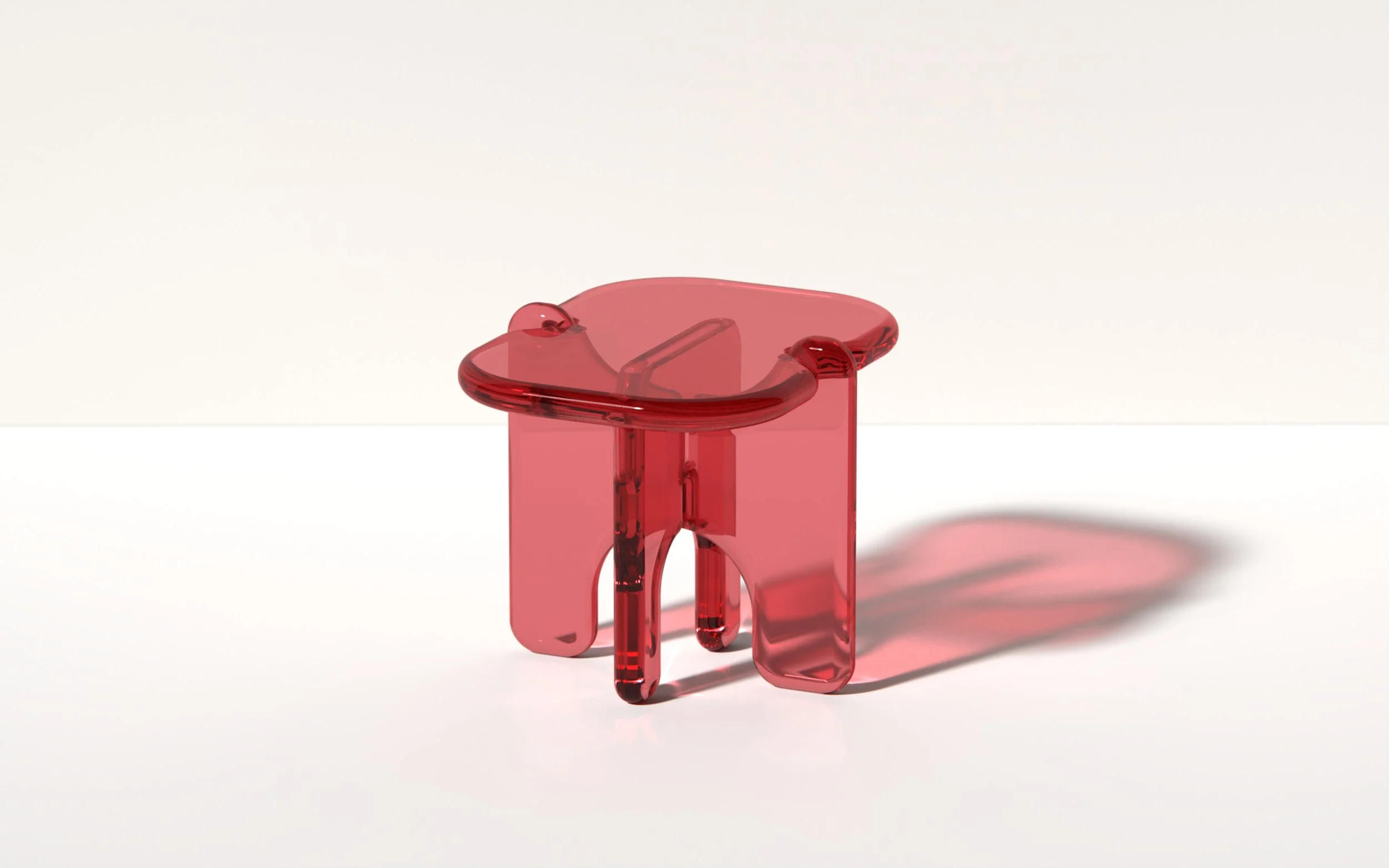Plump Side Table in Watermelon Red.402.jpg