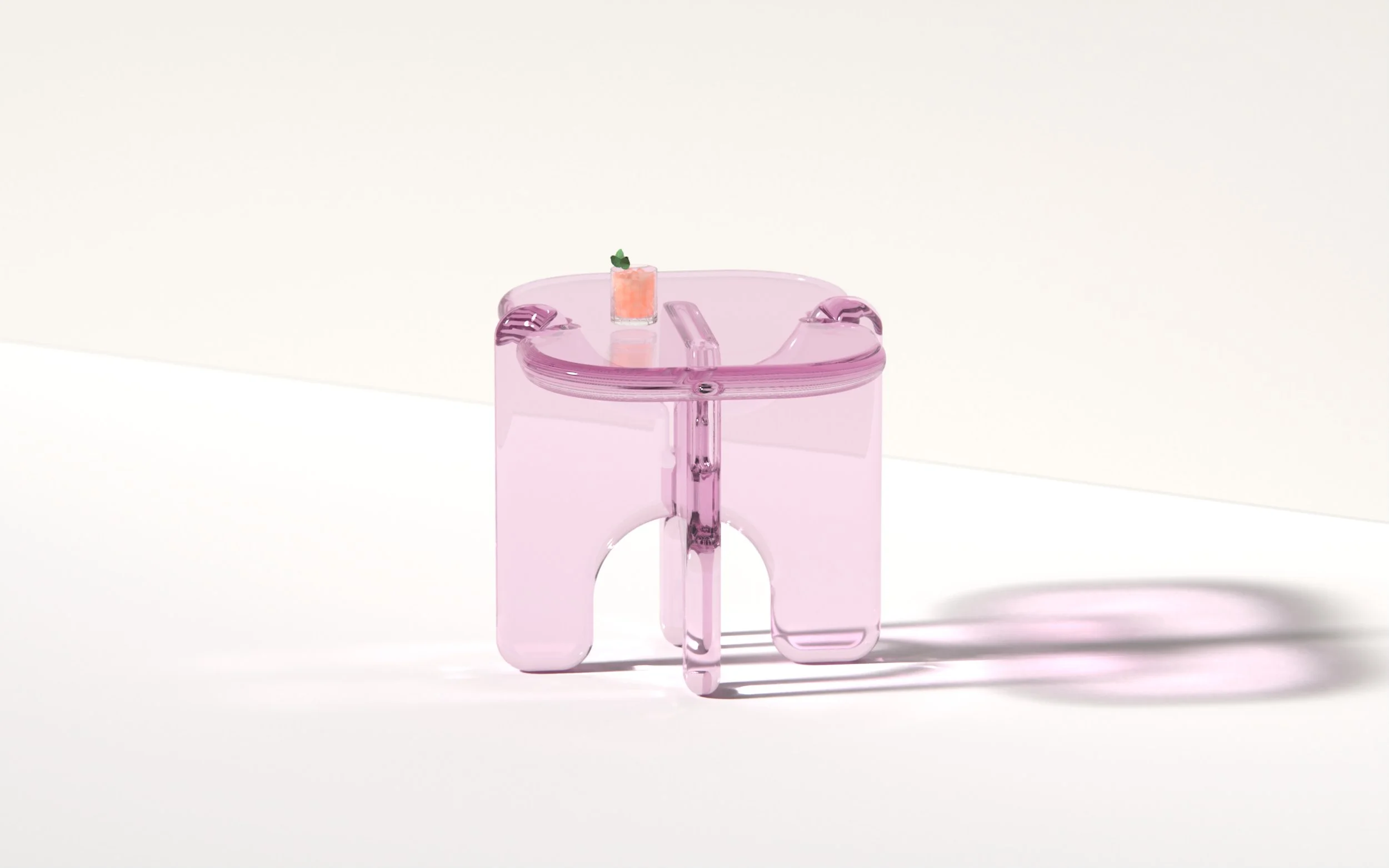 Plump Side Table in Watermelon Red.413.jpg