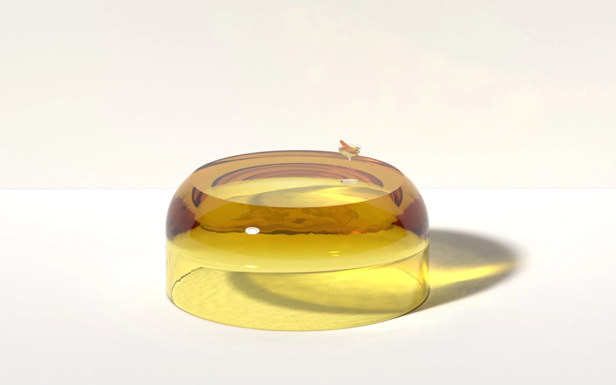 Plump Side Table in Watermelon Red.485.jpg