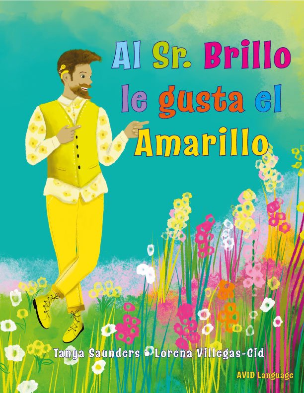 Al Sr. Brillo le gusta el Amarillo