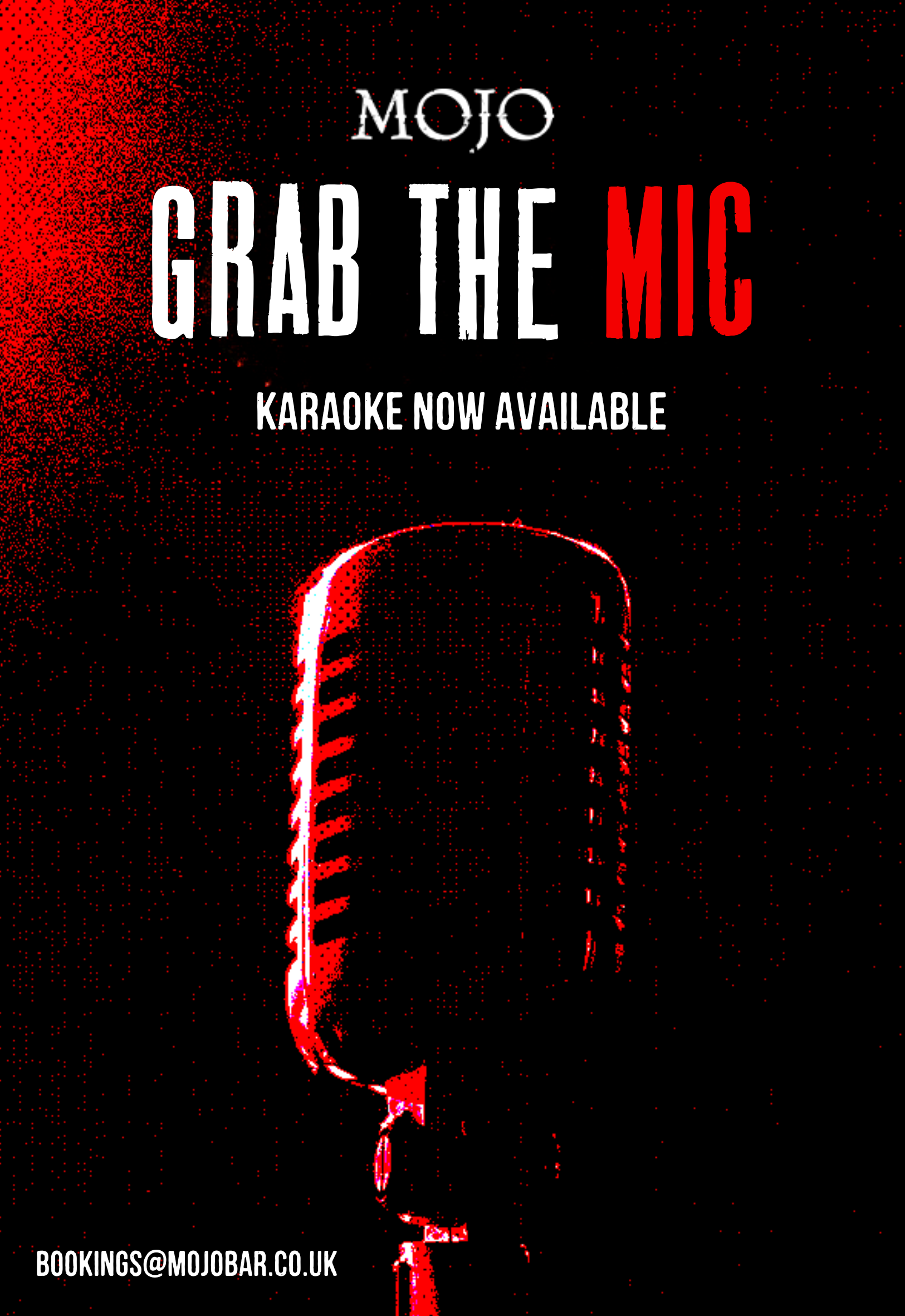 Grab the Mic. Steal the Show. Repeat.