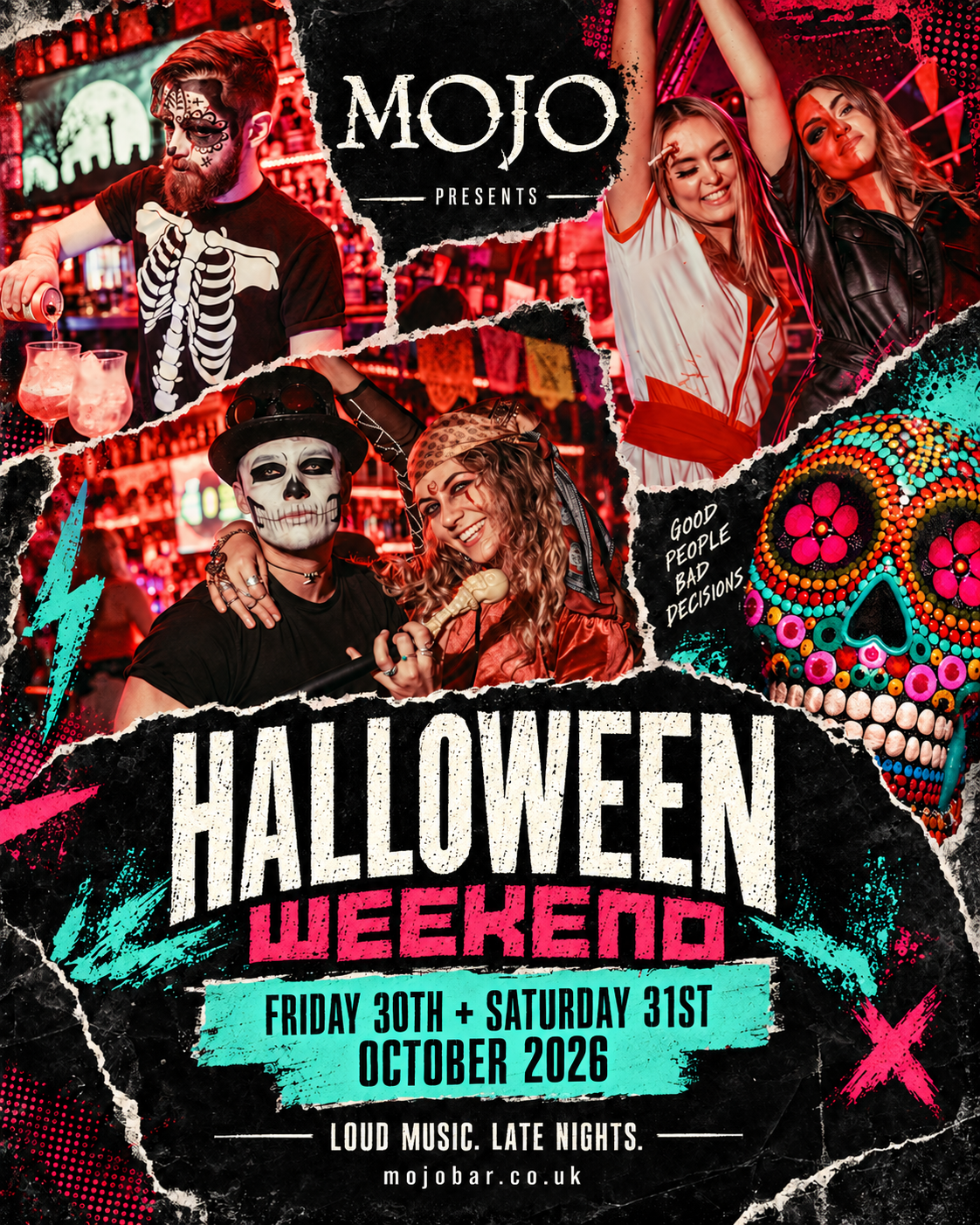 HALLOWEEN WEEKEND AT MOJO