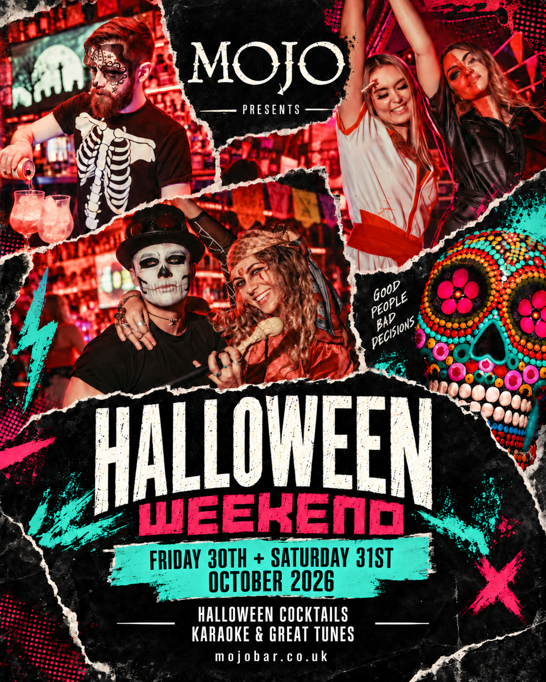 HALLOWEEN WEEKEND AT MOJO