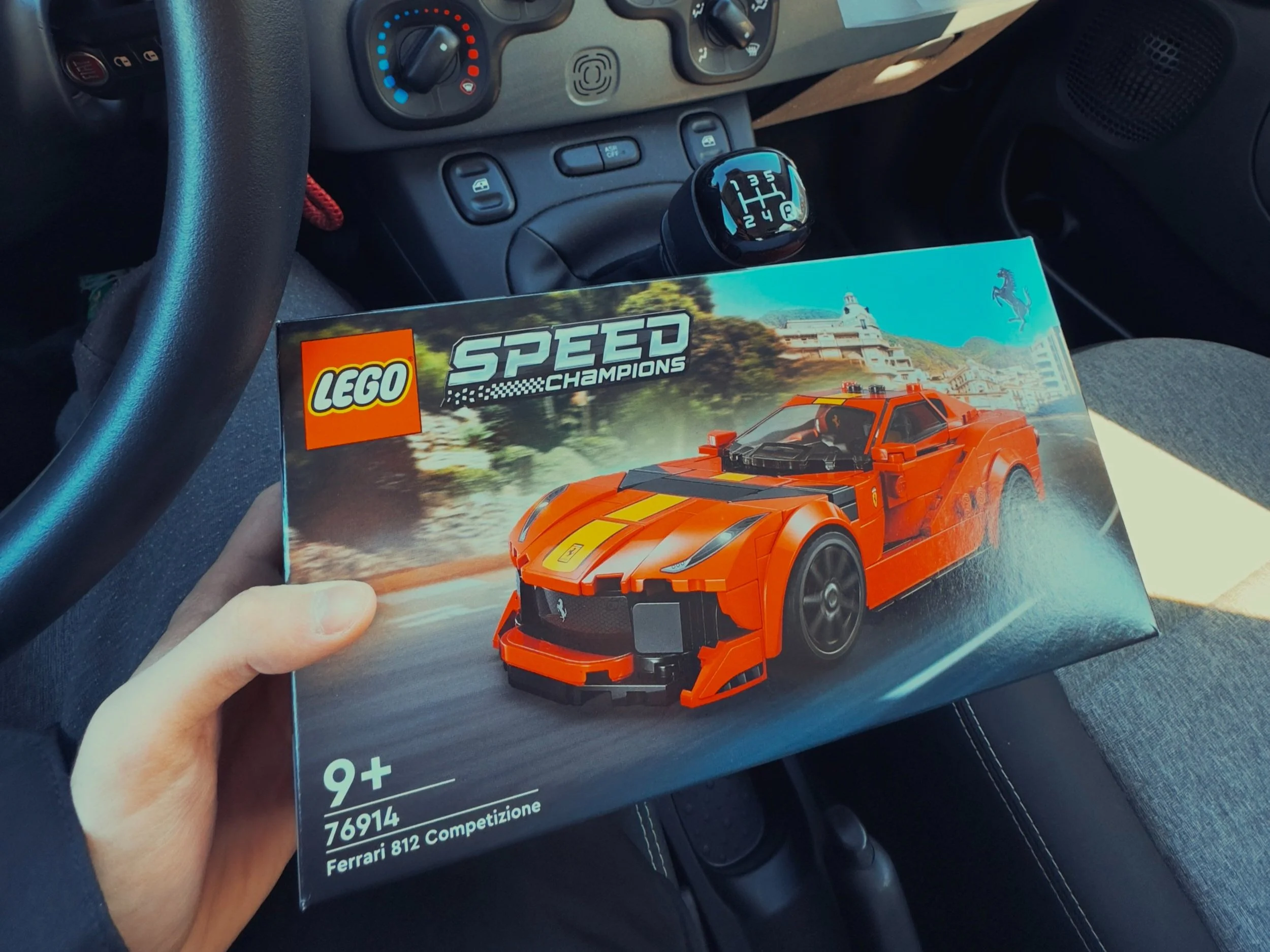 Ho comprato un Lego per un motivo