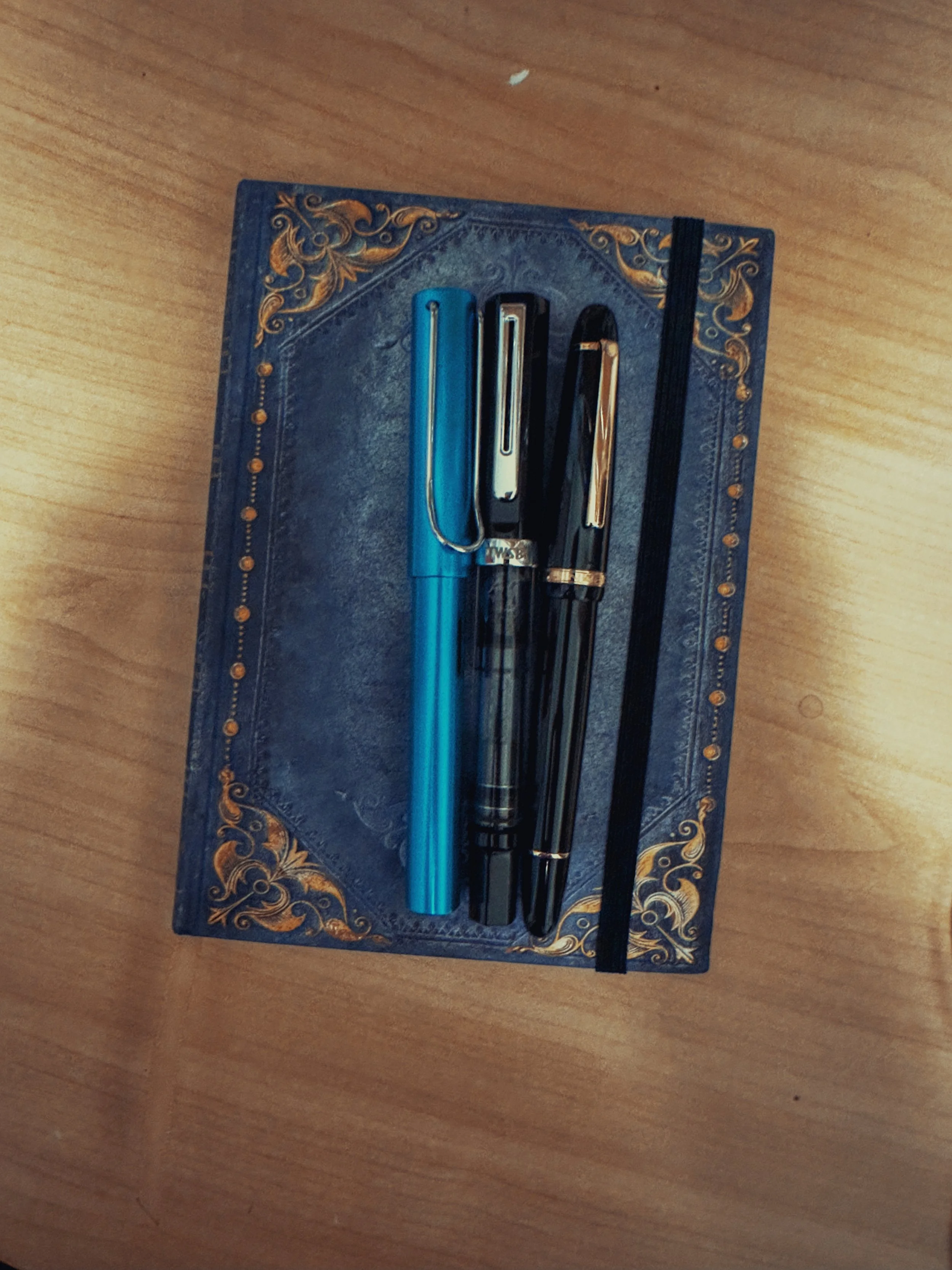 Ho iniziato a scrivere un diario personale