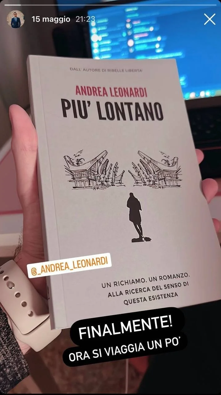 “Più lontano” di Andrea Leonardi
