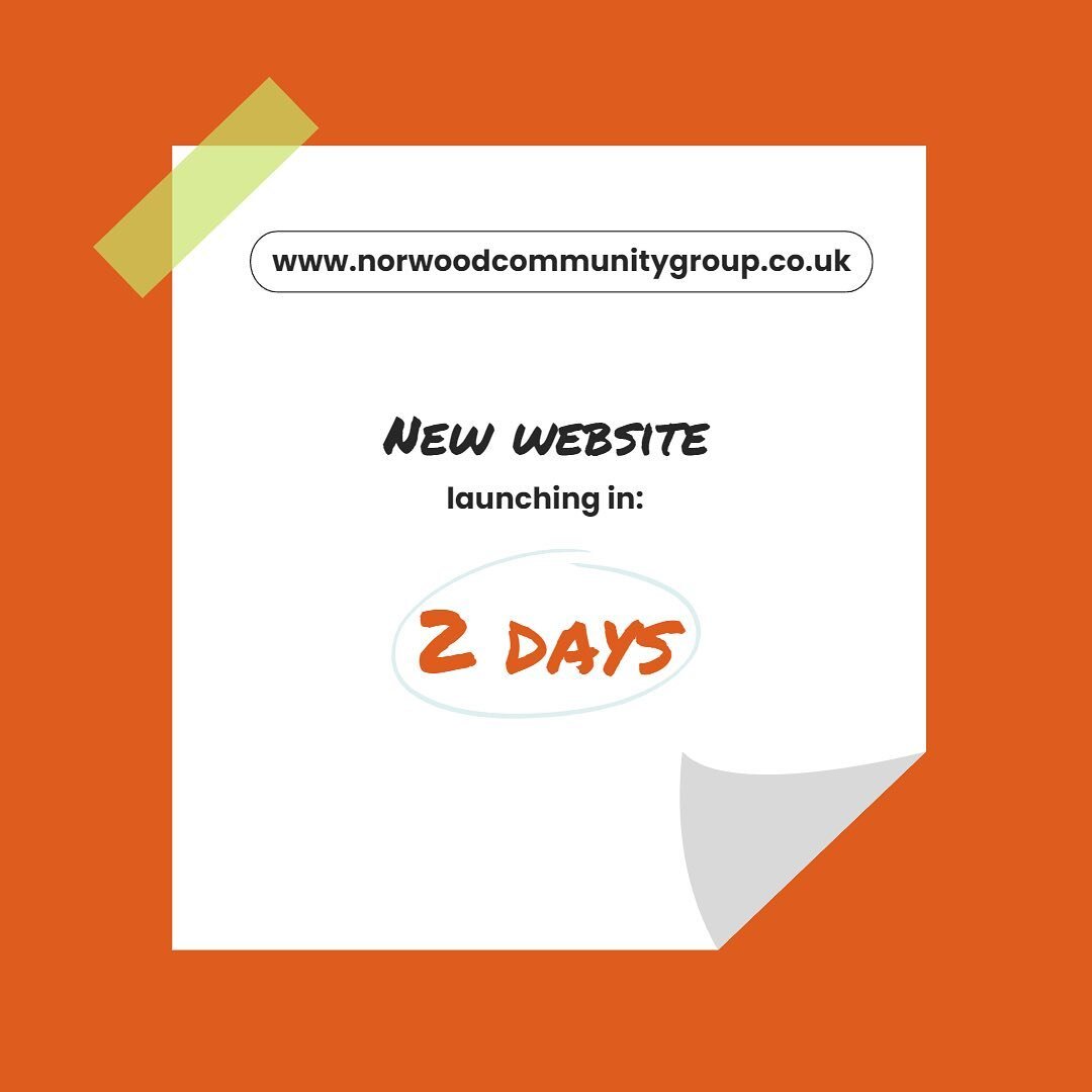 Our new website launches on Monday January 30th&hellip; 2 days away&hellip; 

We&rsquo;re excited!