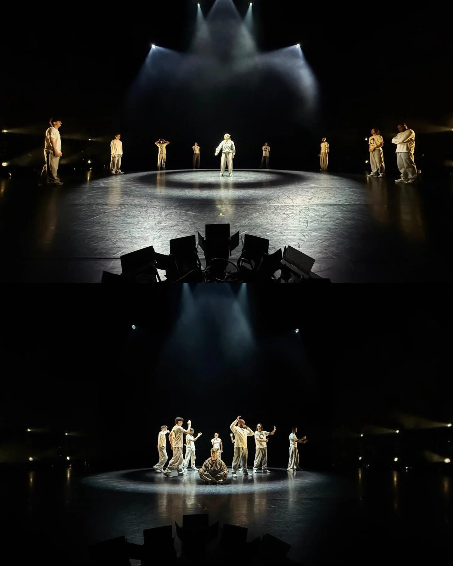 Think I found what I dreamed of. Thank you @boyblue_uk team for another great tour @amaredenhaag @hollanddancefestival. #CYCLES is next in London this April @roundhouseldn with live music on a 360 stage. Catch us at home, in a completely new form. 

