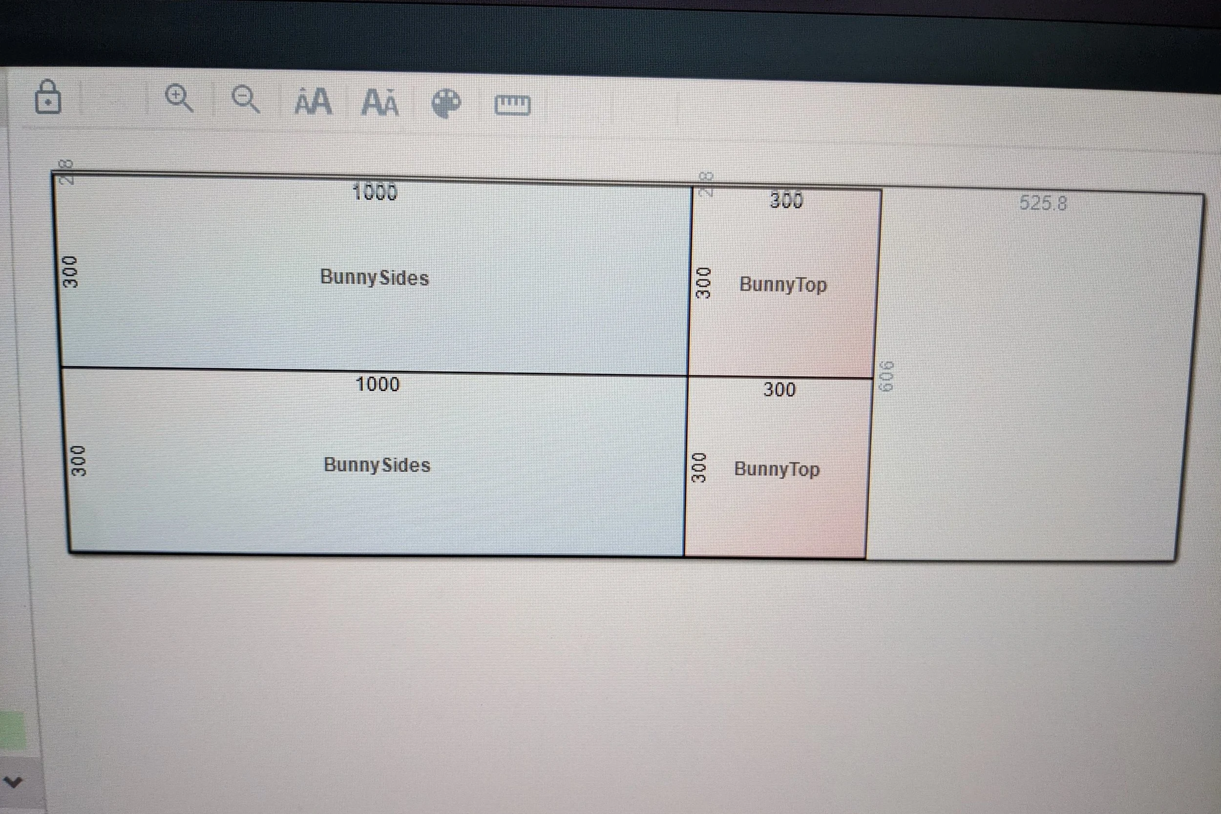 Using "Cutlist Optimizer" I got how the sheet goods need to be cut