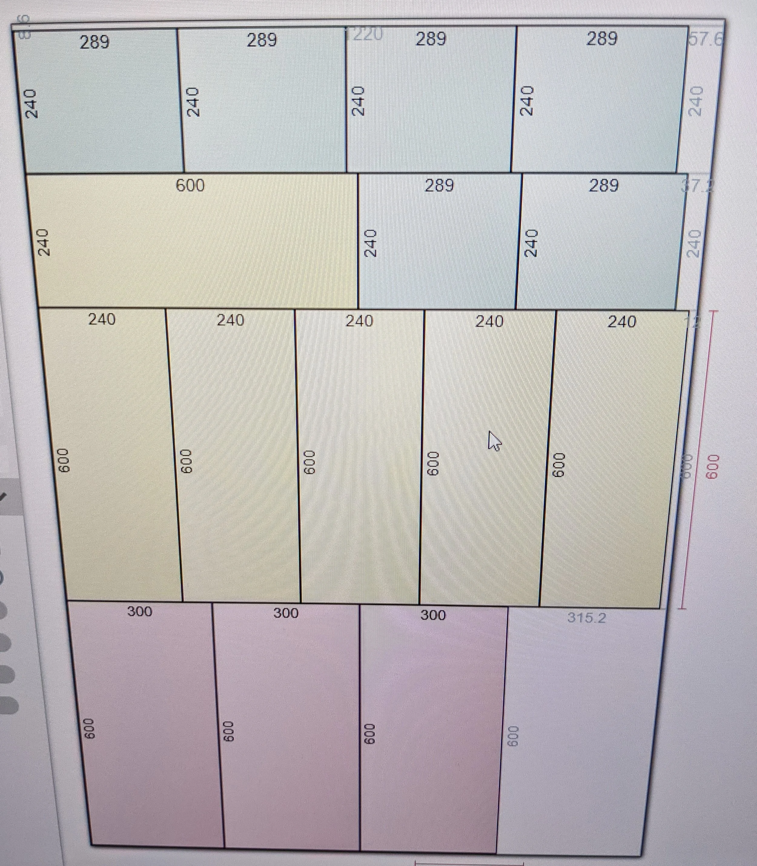 2. Using a website that helps optimize a cutlist for me to work with