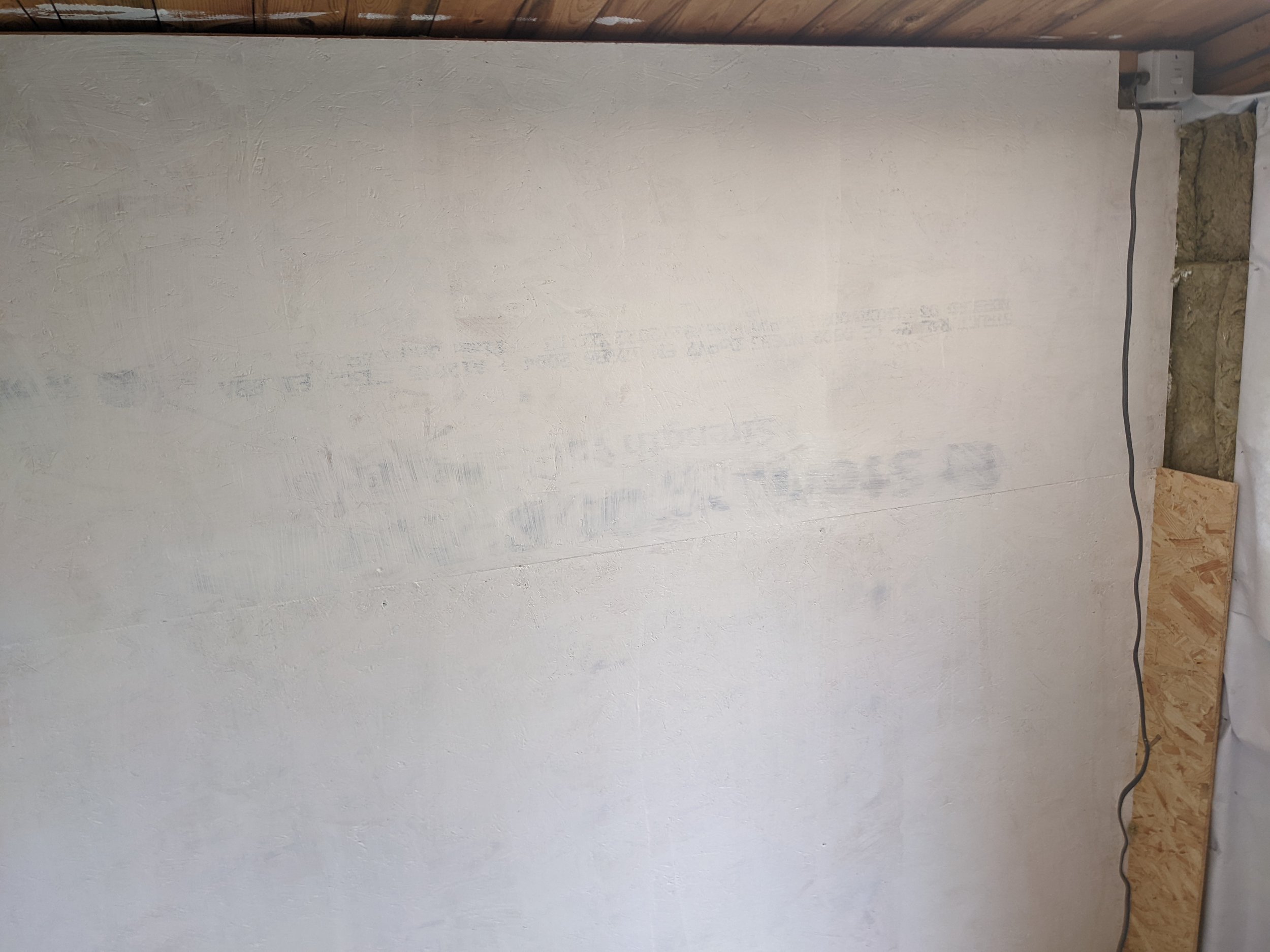 1-2 coats of paint B