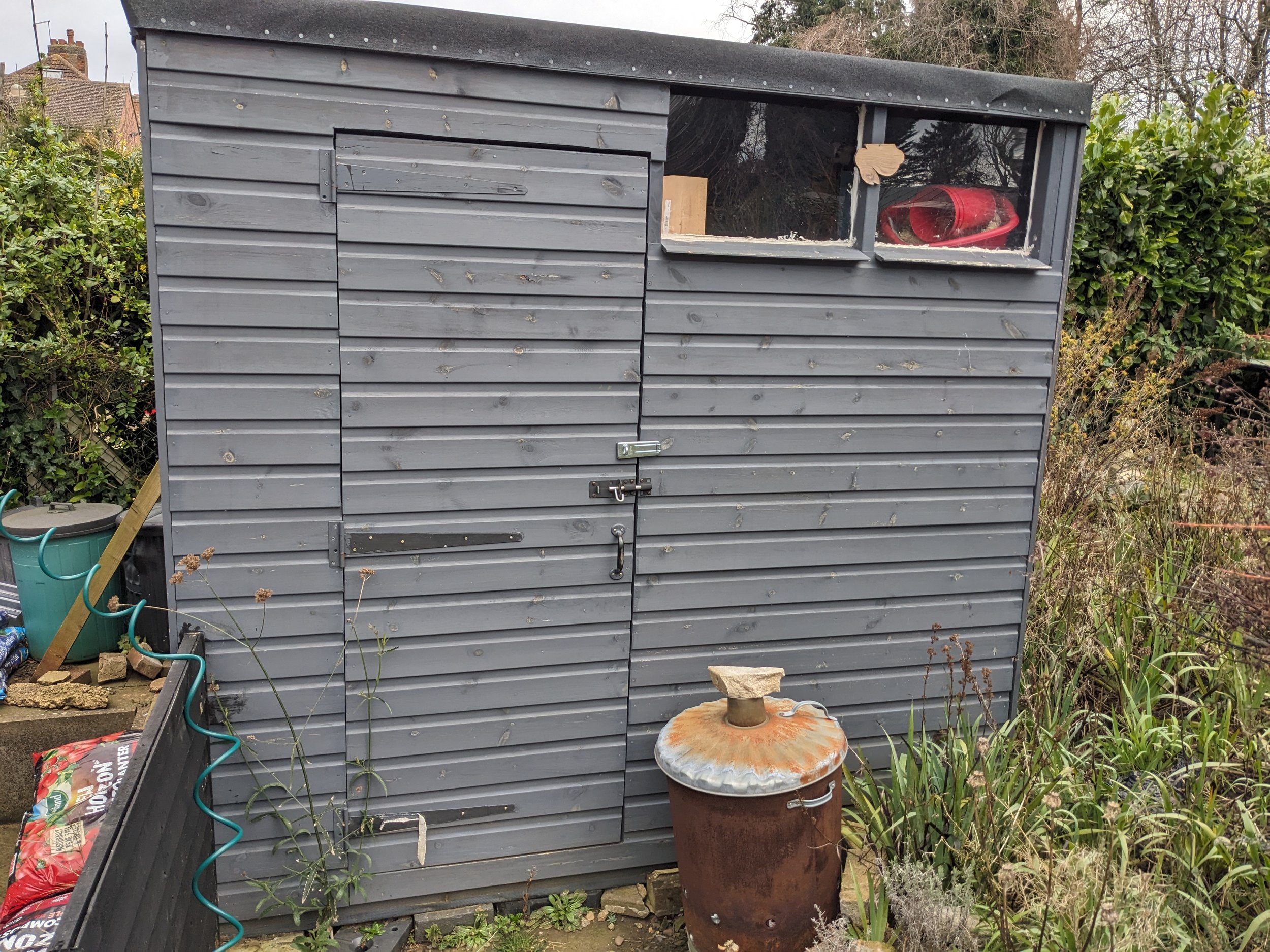 Shed view 1