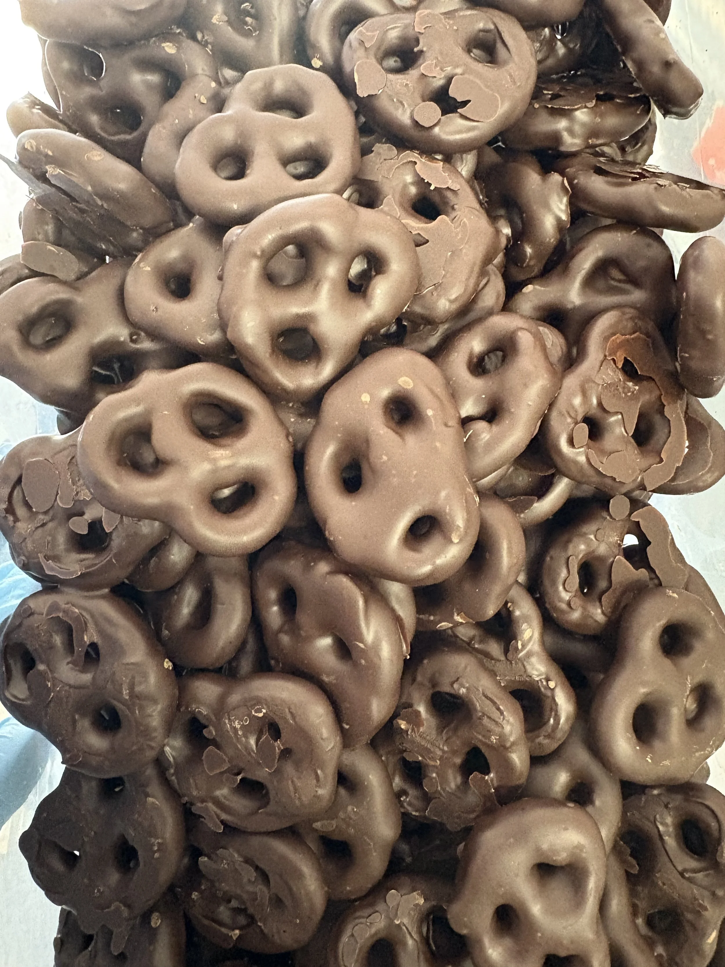 Double Chocolate Covered Pretzels