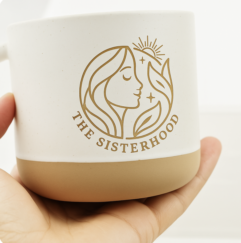 Sisterhood Ceramic Mug