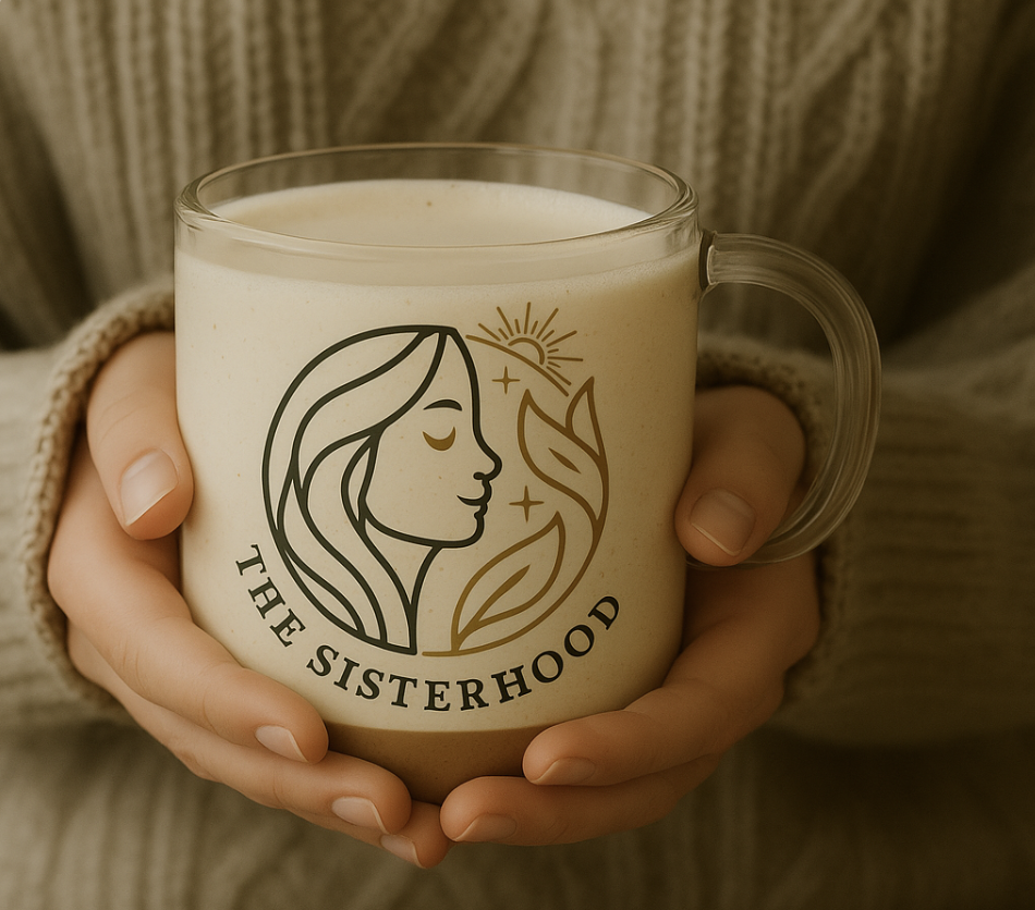 Sisterhood Glass Mug