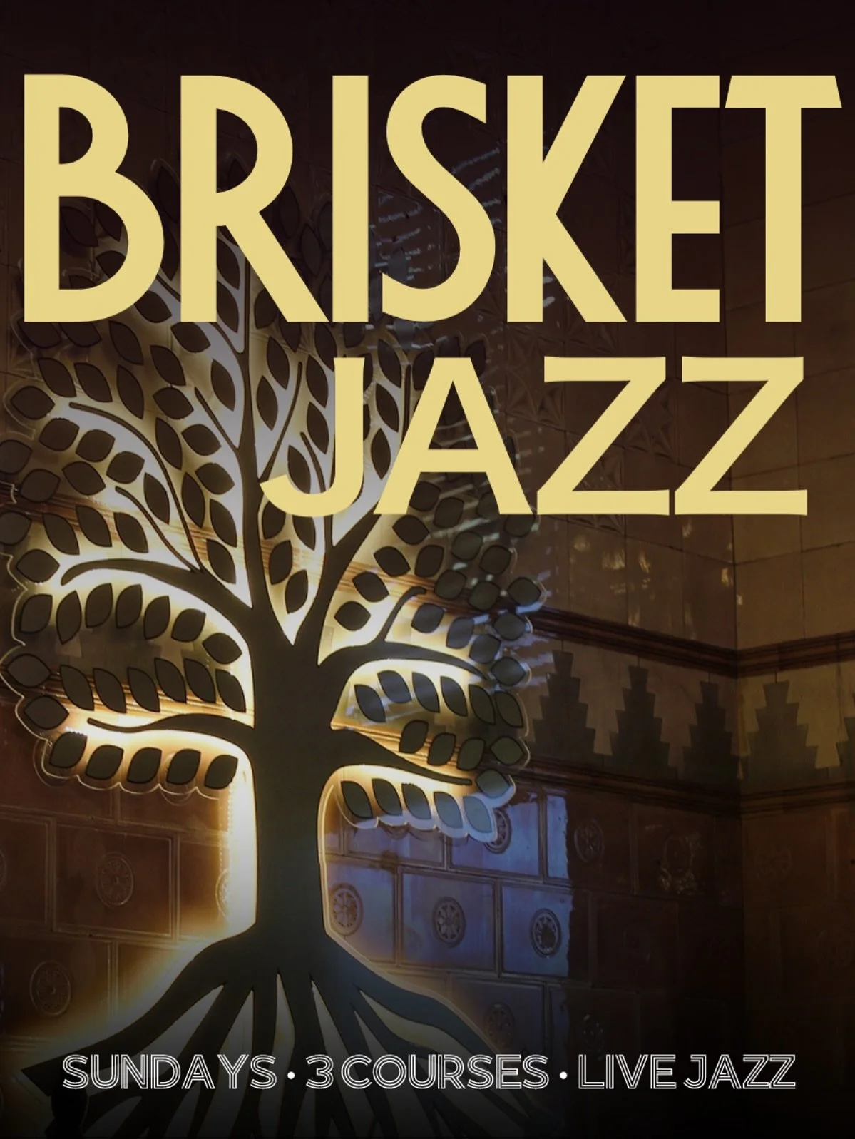 Excited to announce a brand-new residency in collaboration with @roots.glasgow ✨

Launching Sunday 28th September &mdash; Brisket Jazz at Roots 🎶🥩
I&rsquo;ll be joining guitarist @kirwinguitar for three sets of live jazz while you enjoy a 3-course 