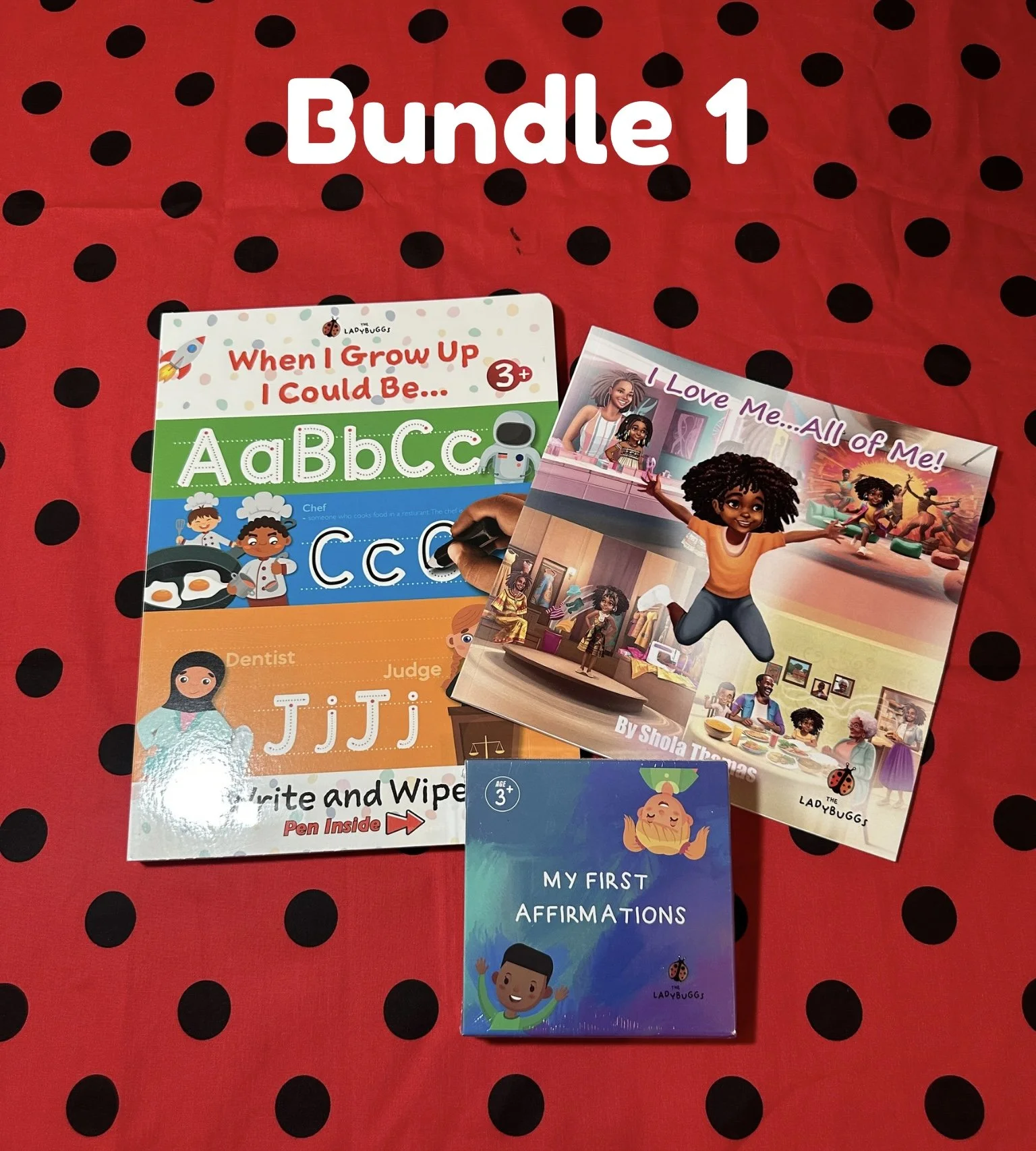 The Ladybuggs Bundle Packages