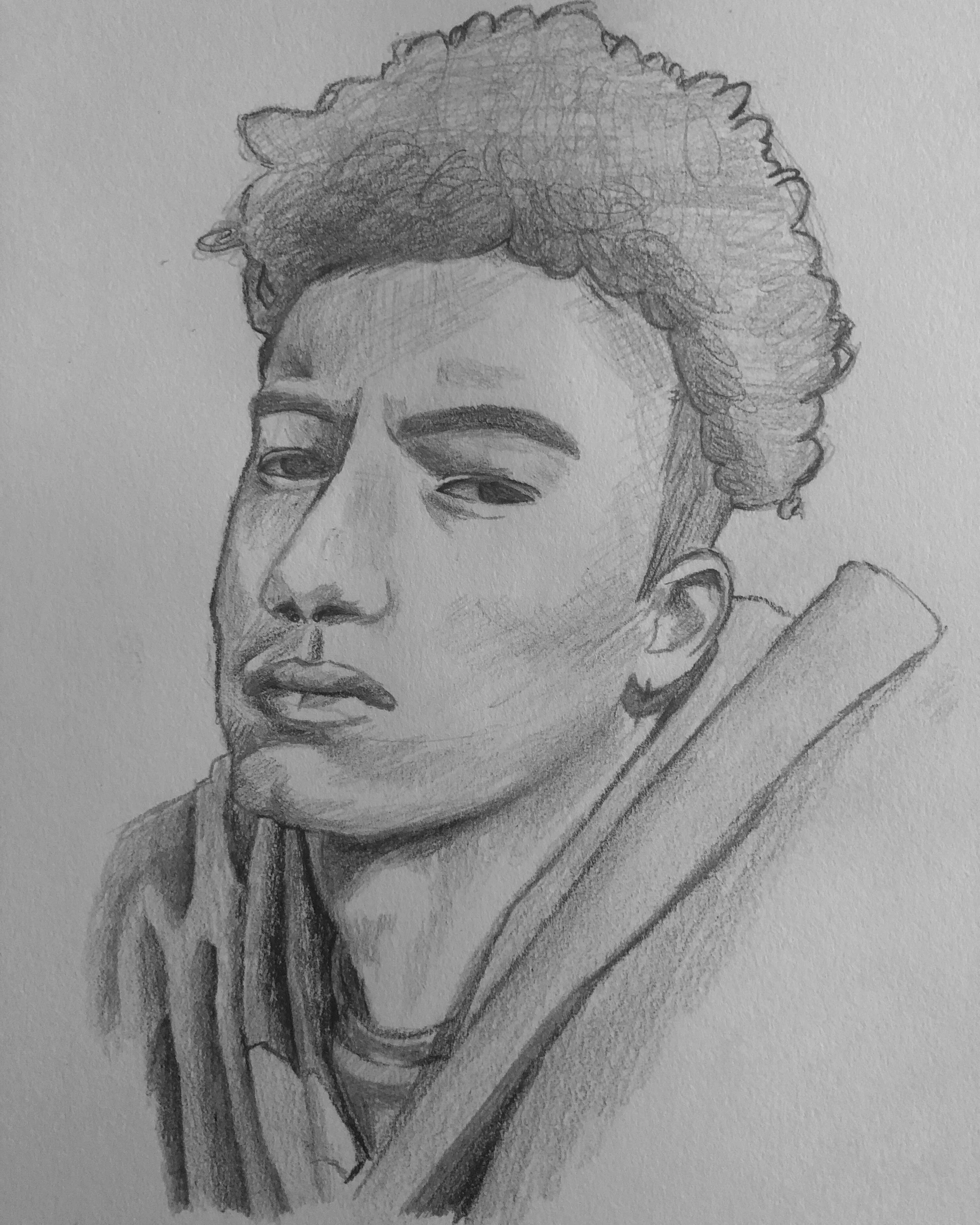 "Sketch of Pinterest Boy #3"