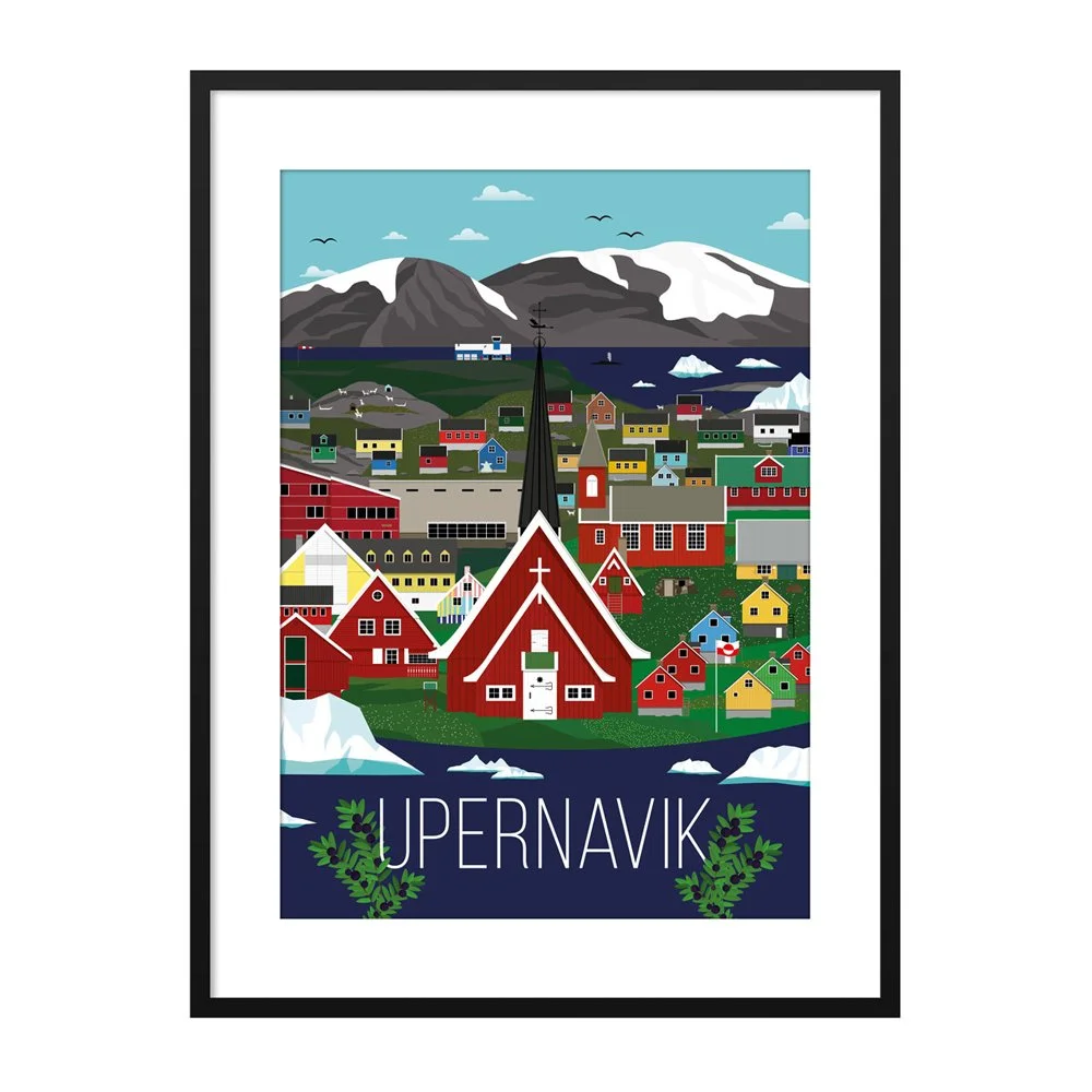 Upernavik plakat