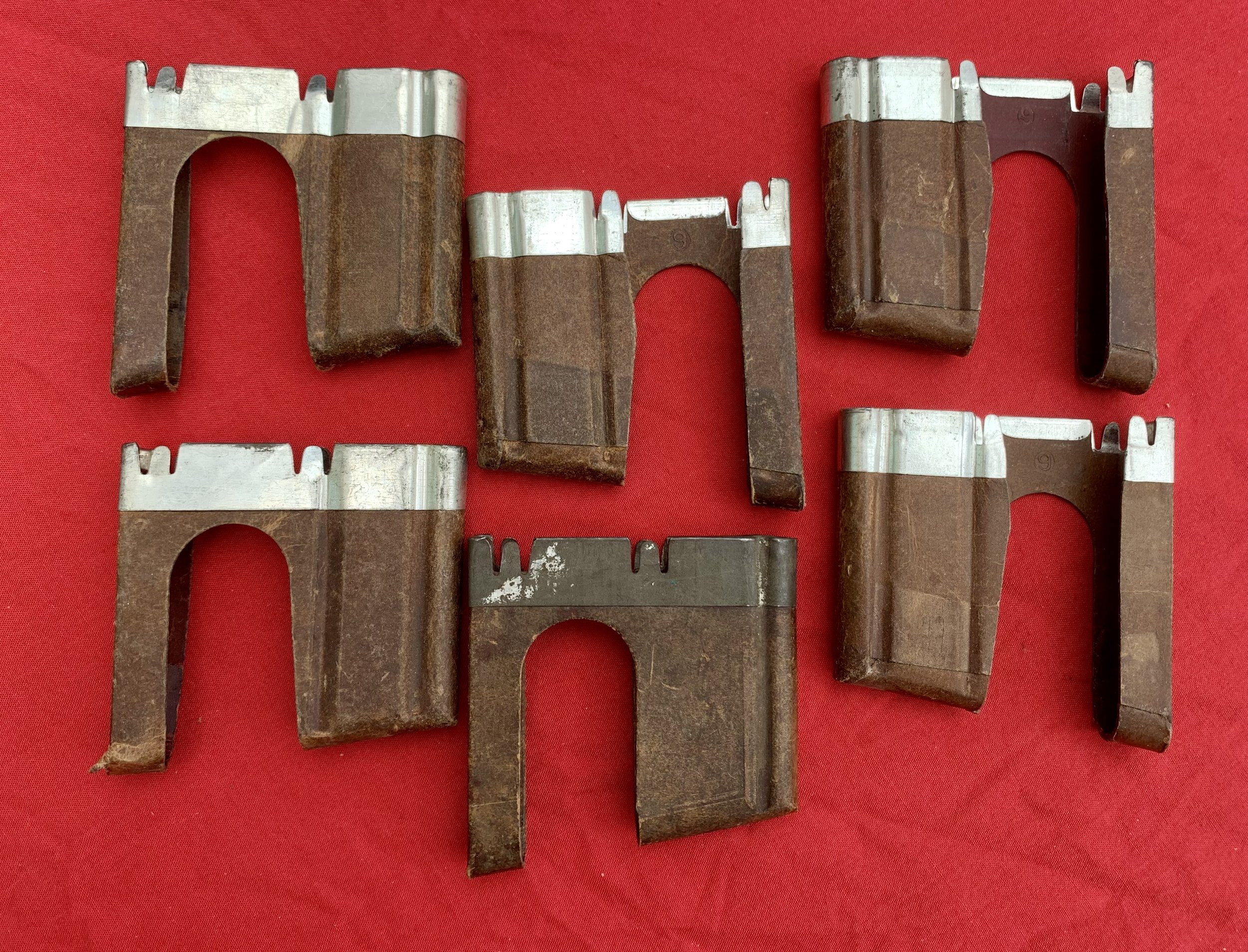 Schmidt Rubin charger clips
