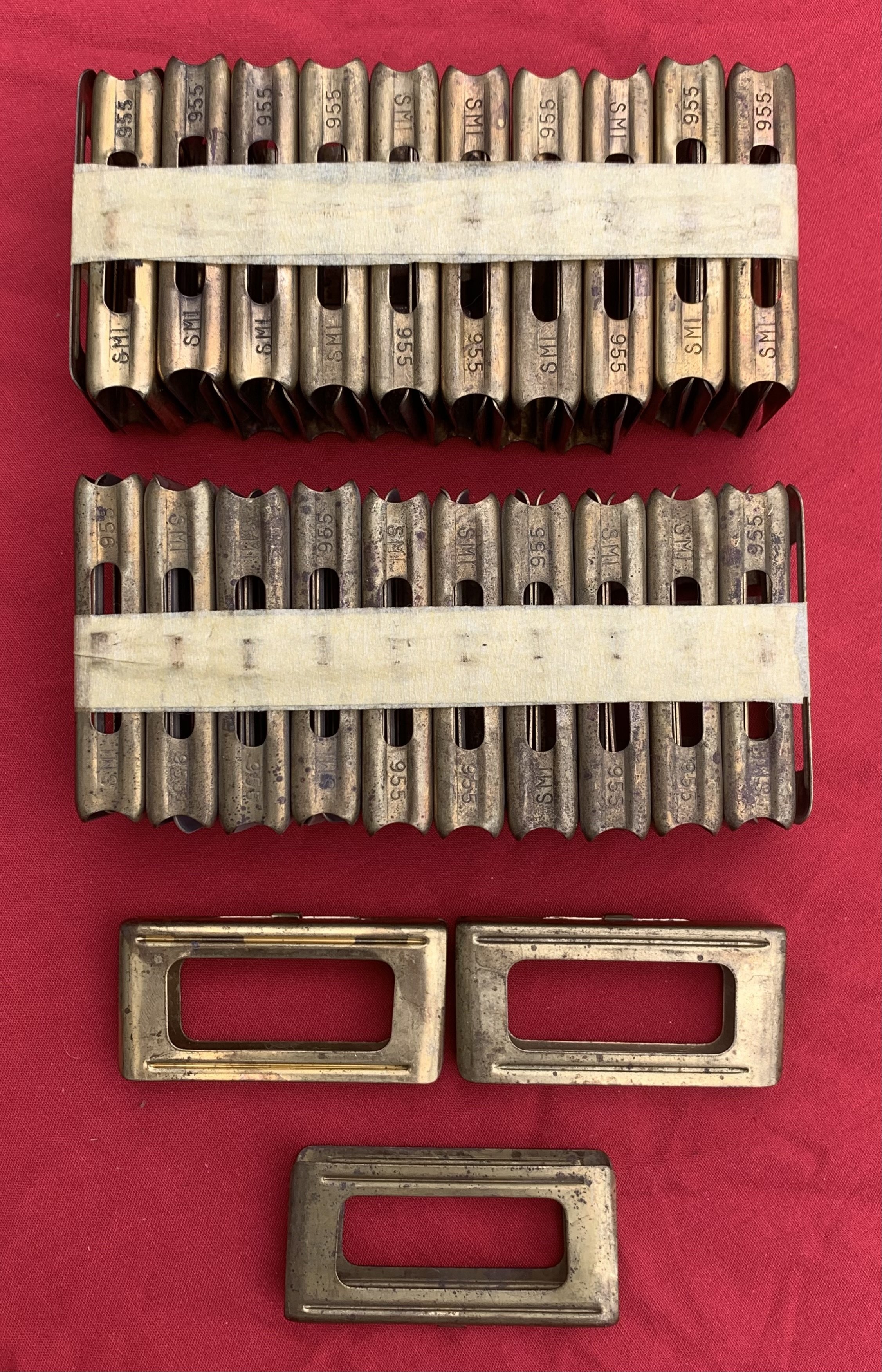 Carcano ammunition clips