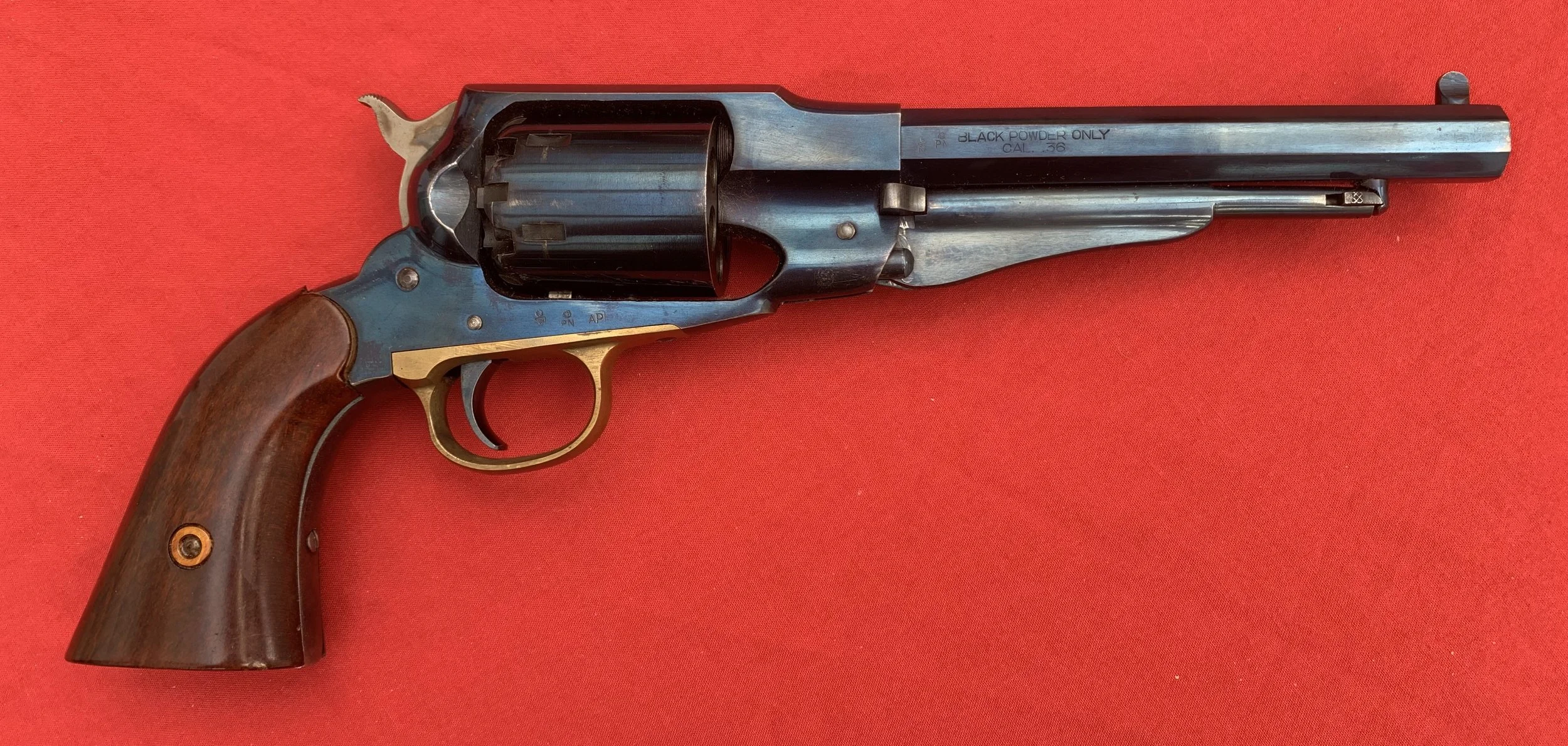 その他 Remington NewModel Cal..36 NavyRevolver Antique REMINGTON “New Model” NAVY Revolver .36 Perc. CIVIL