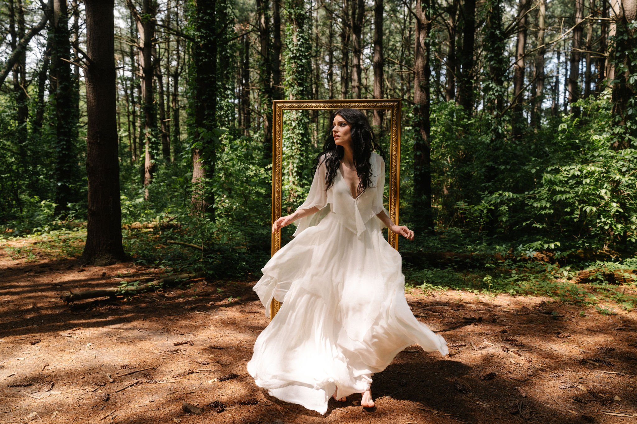 The Solstice Gown