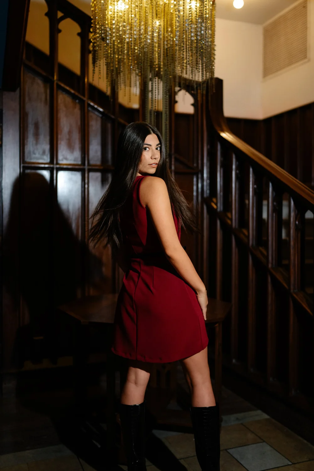 The Little Red Dress  GRACIE KEY