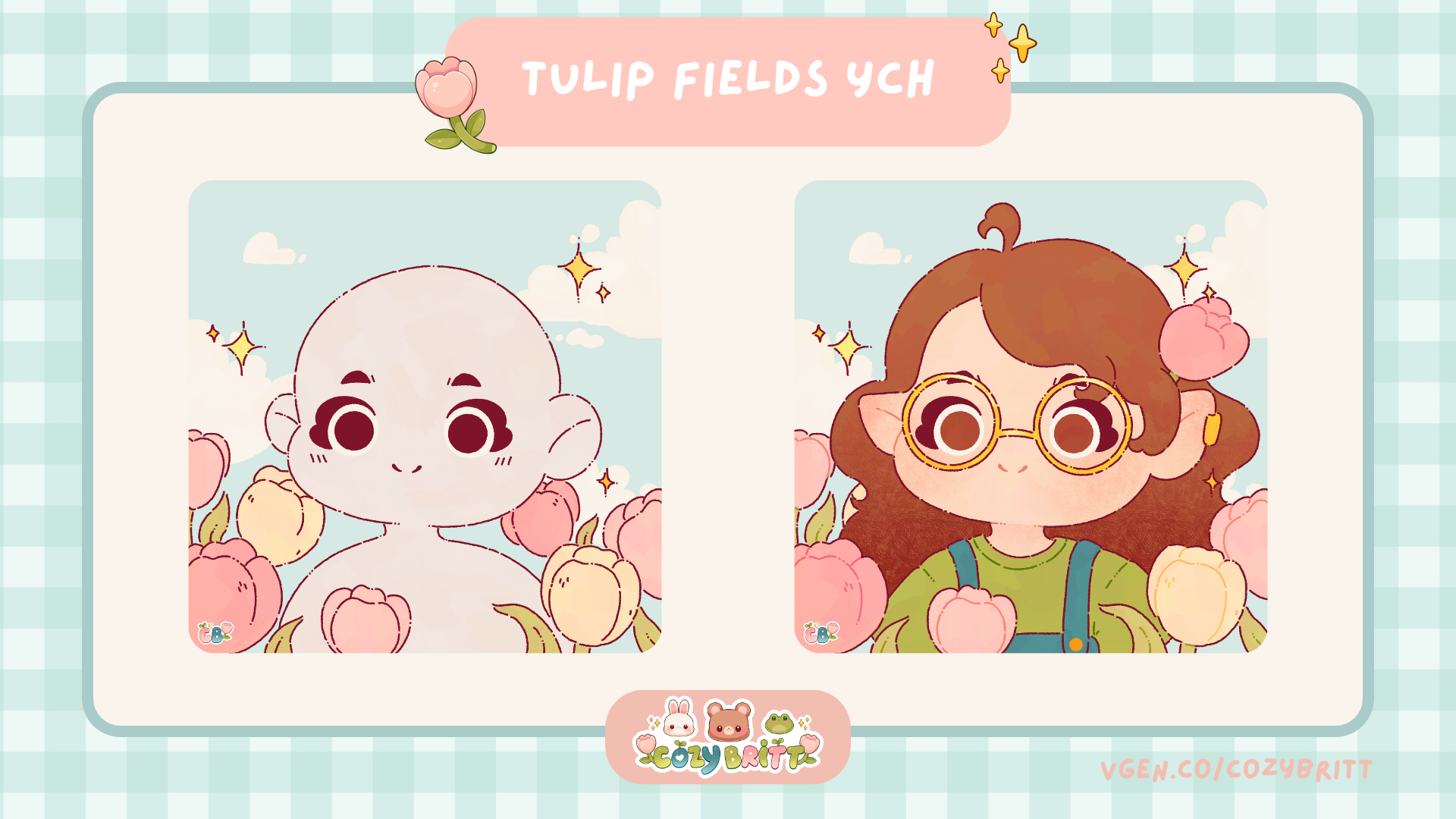 Tulip Fields YCH