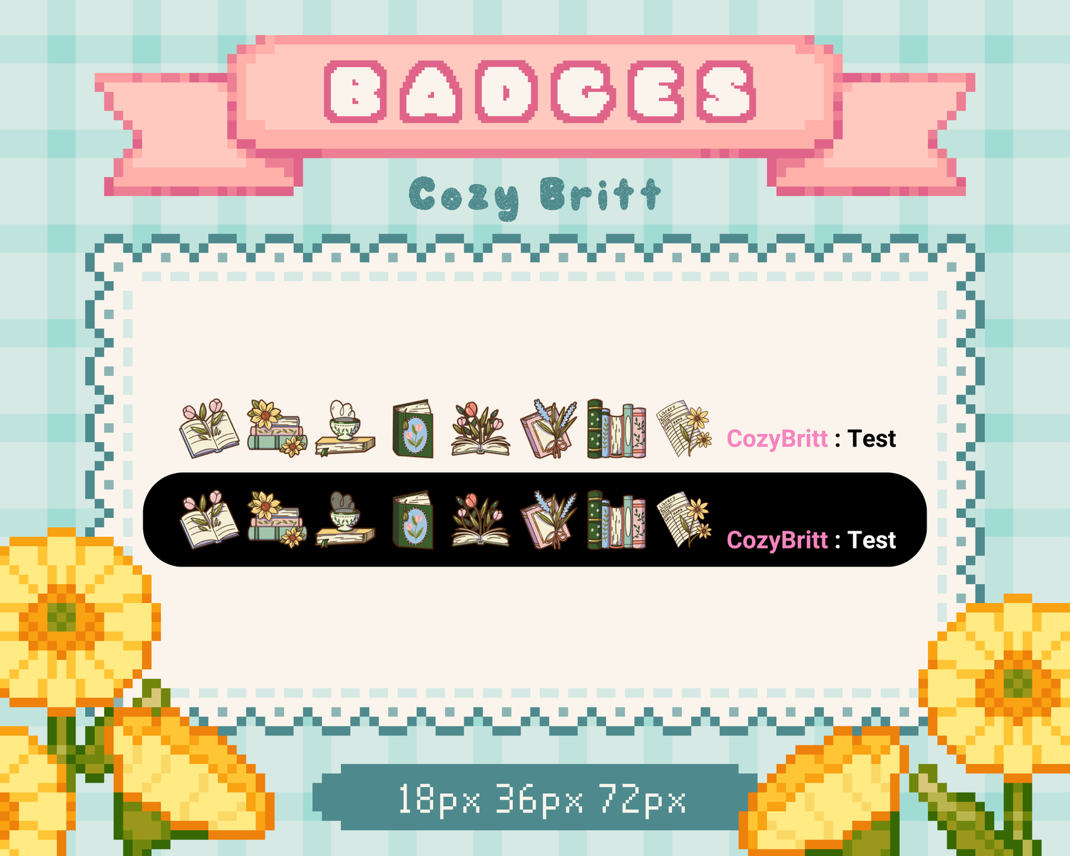 Spring Book Lover Badges 2.png