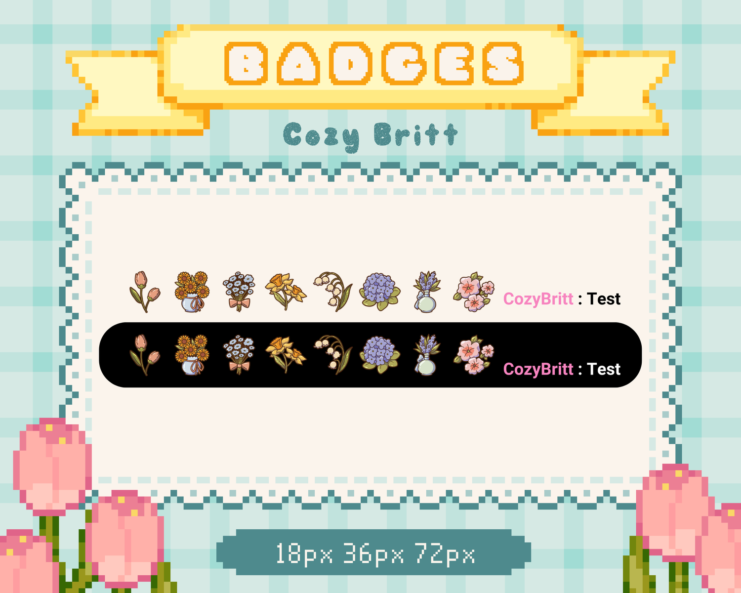 Spring Floral Badges 2.png