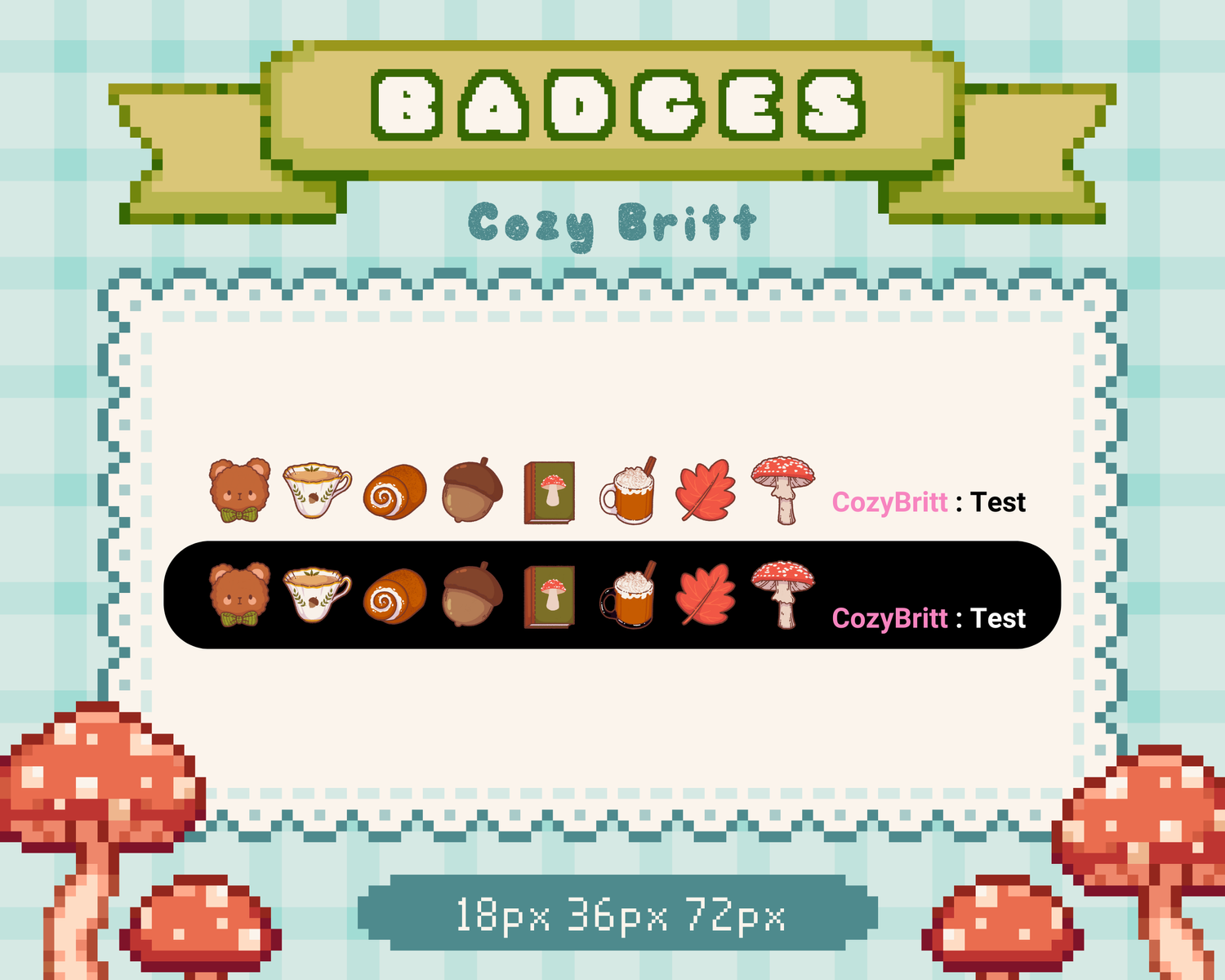 Autumn Cottage Core Badges 2.png