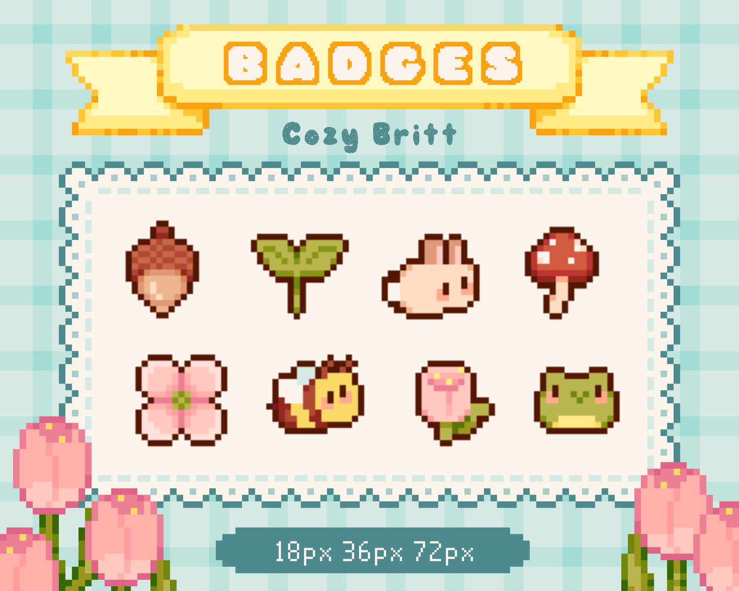 Spring Cottagecore Badges 1.png