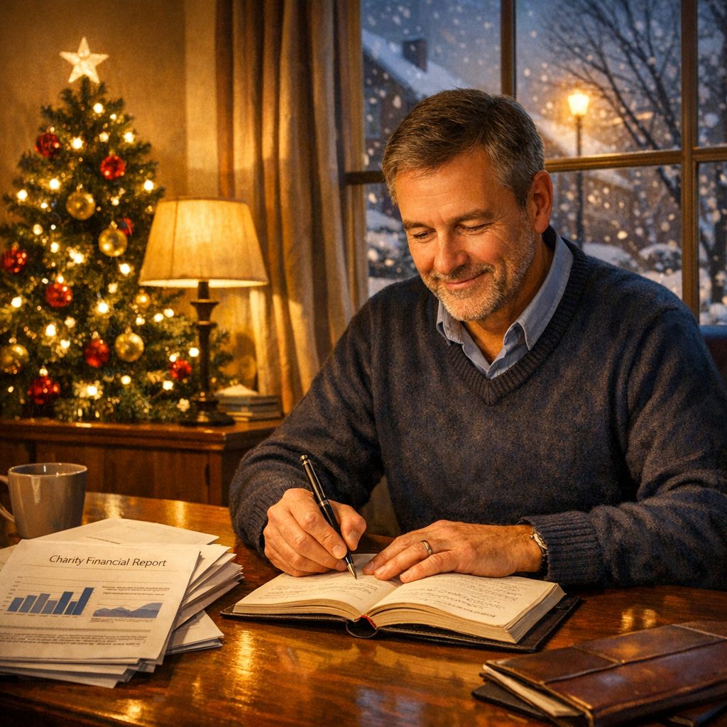 The Diary of a pessimistic charity investor