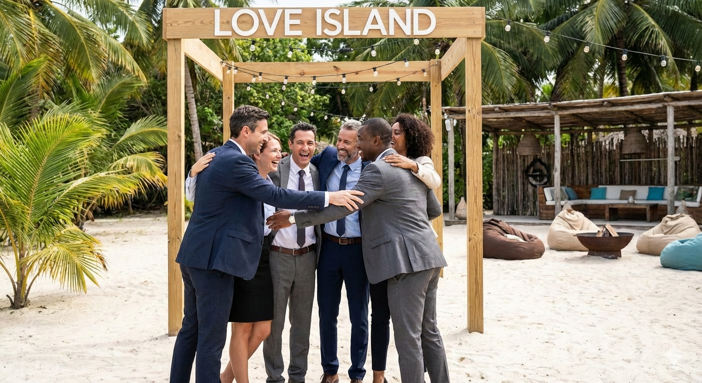 Charity trustees on Love Island
