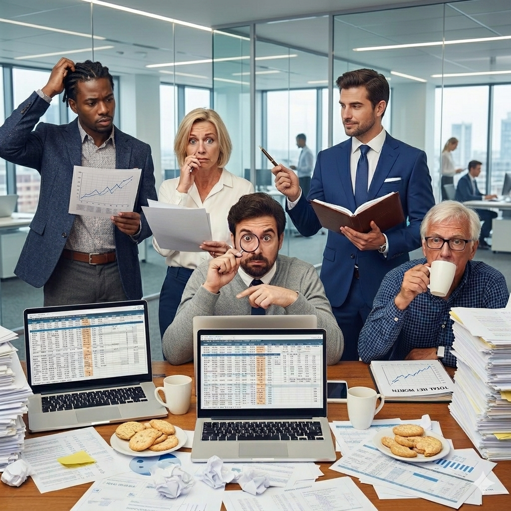 When your charity data is good but you still feel bad