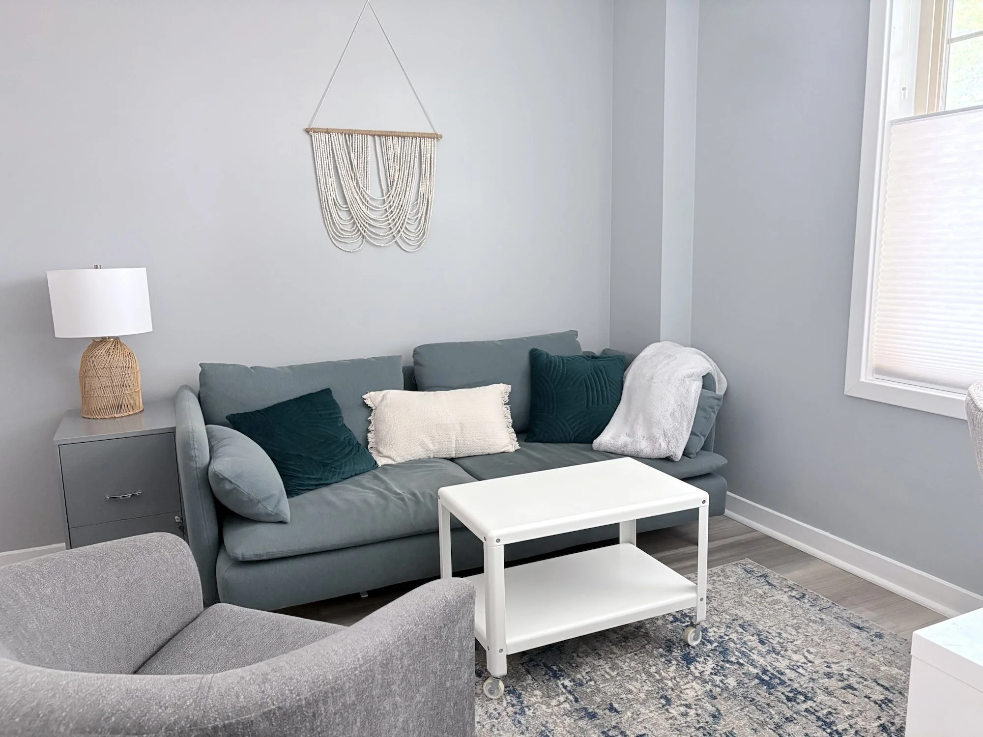 Beth Tutt's therapy office in Northwest Washington, DC