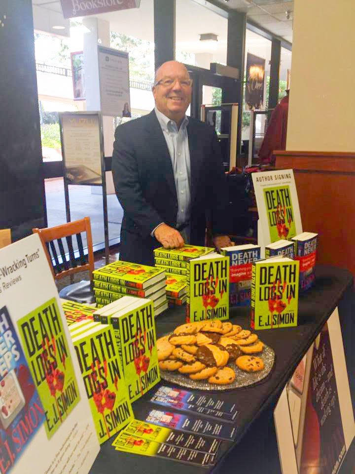 Jimbo at USC with cookies.jpg